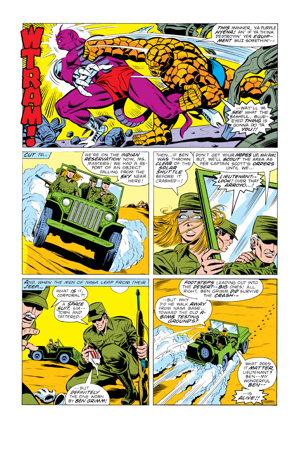 Fantastic Four (1961) issue 194 - Page 8