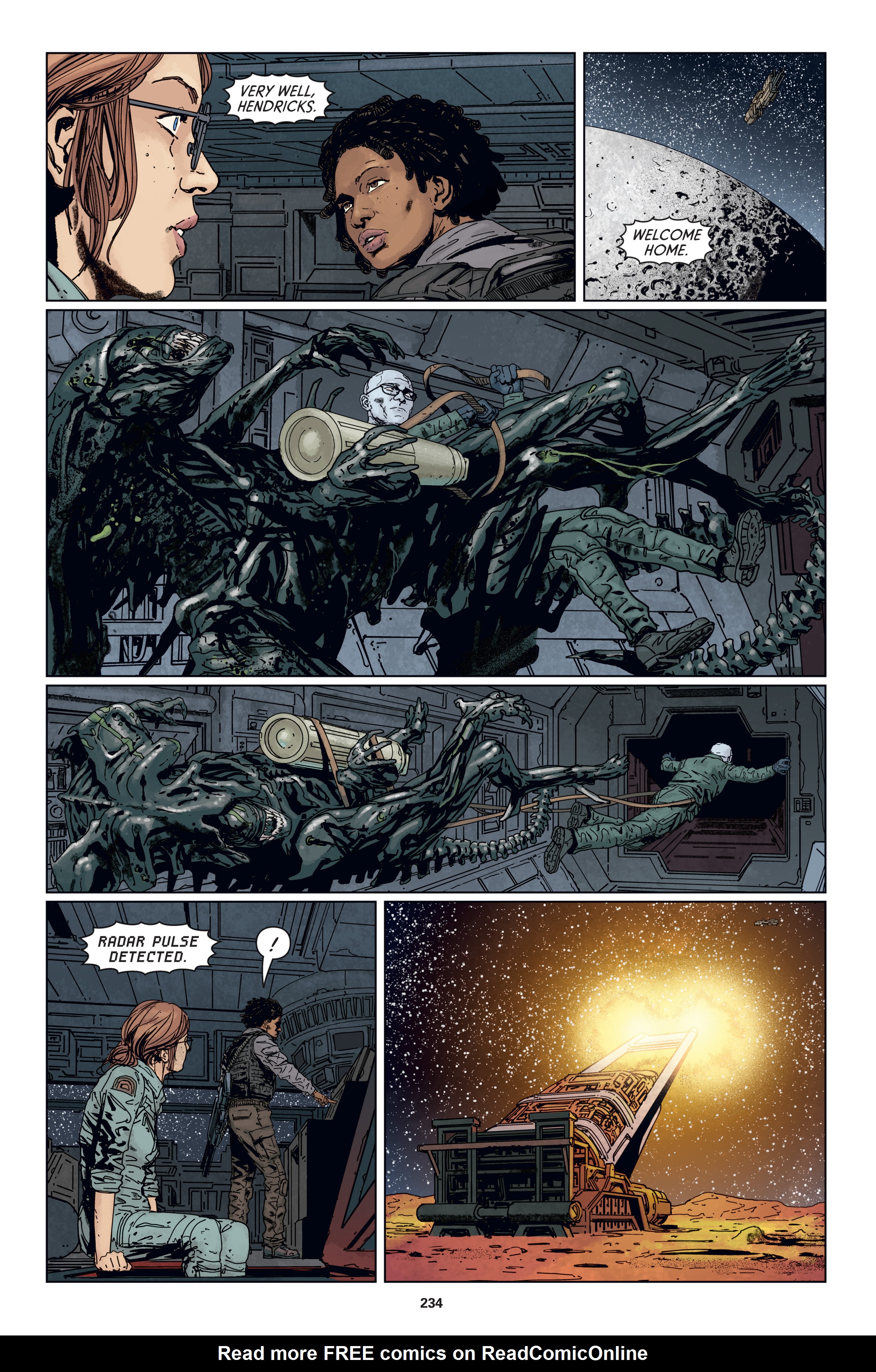 Read online Aliens: Defiance Library Edition comic -  Issue # TPB (Part 3) - 34