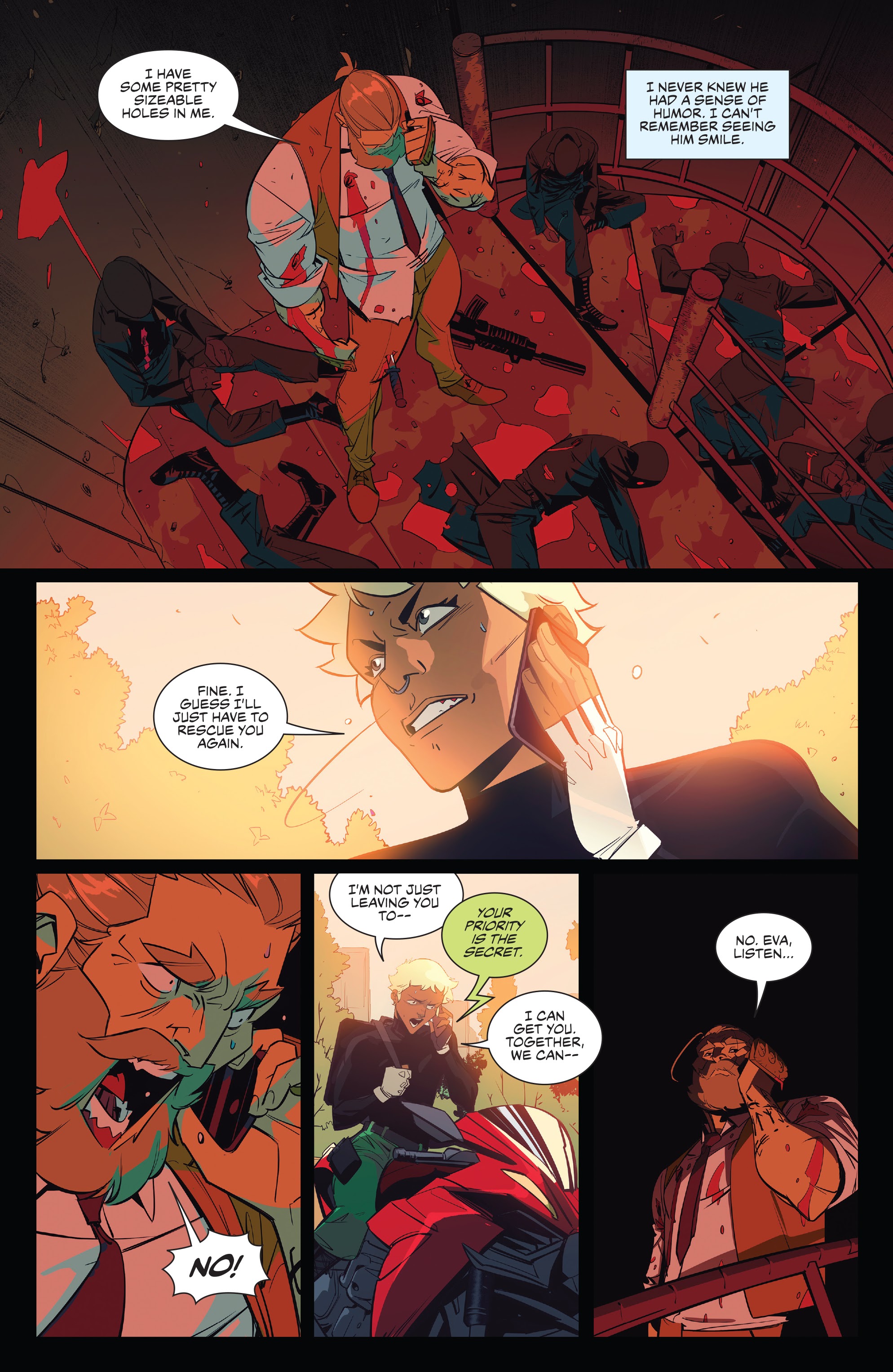 Read online Seven Secrets comic -  Issue #1 - 20