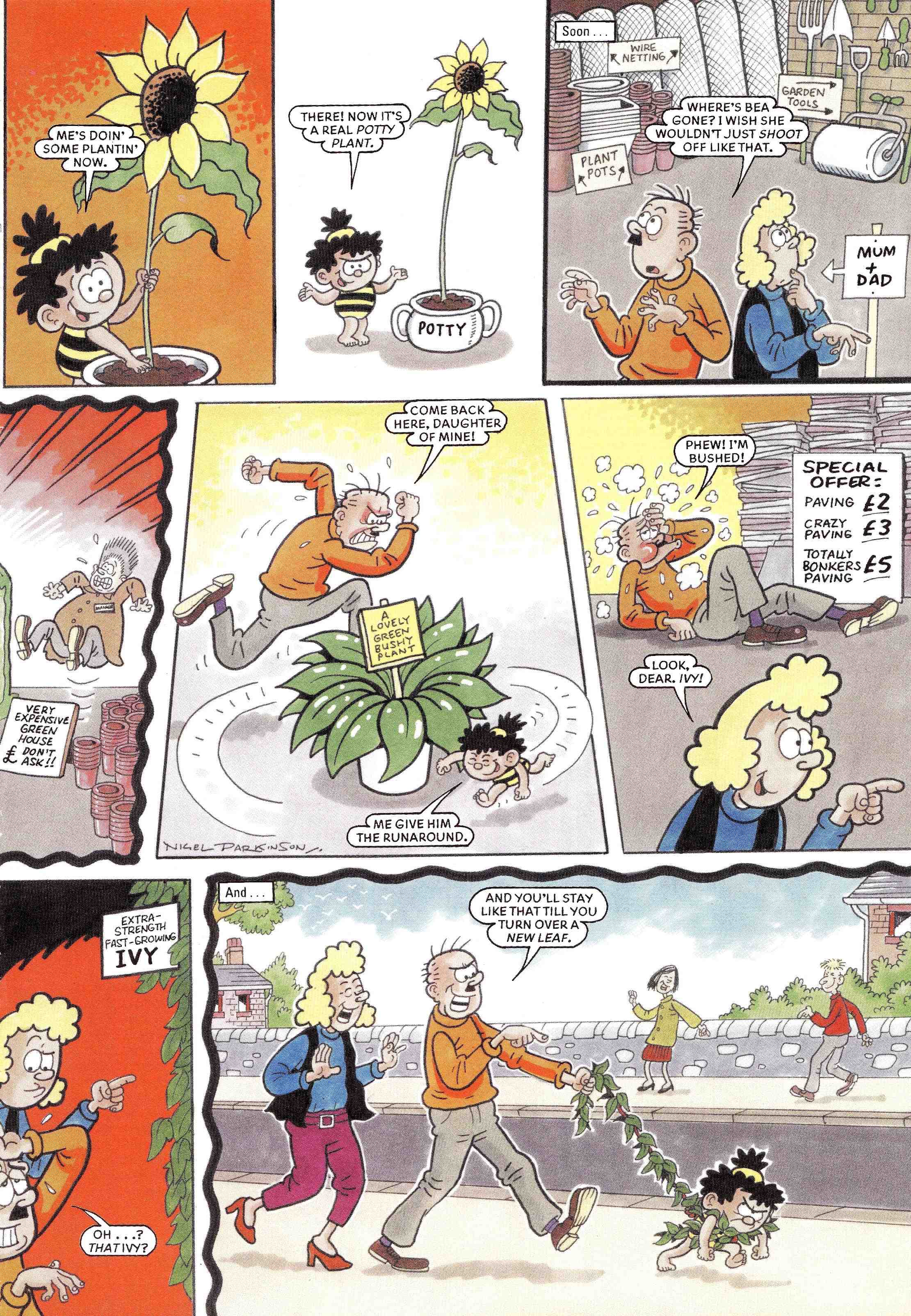 Read online The Beano Book (Annual) comic -  Issue #2003 - 131