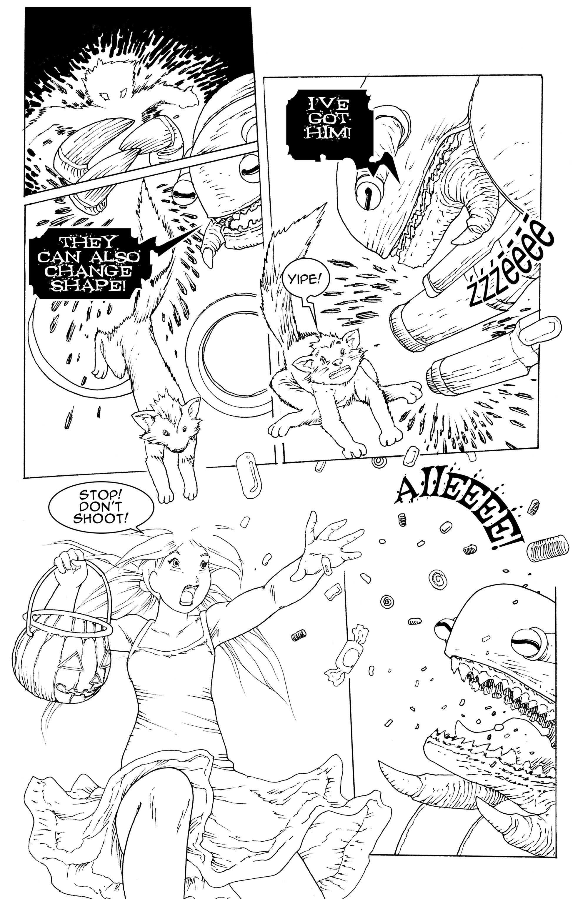 Read online Gold Digger Halloween Special comic -  Issue #7 - 23