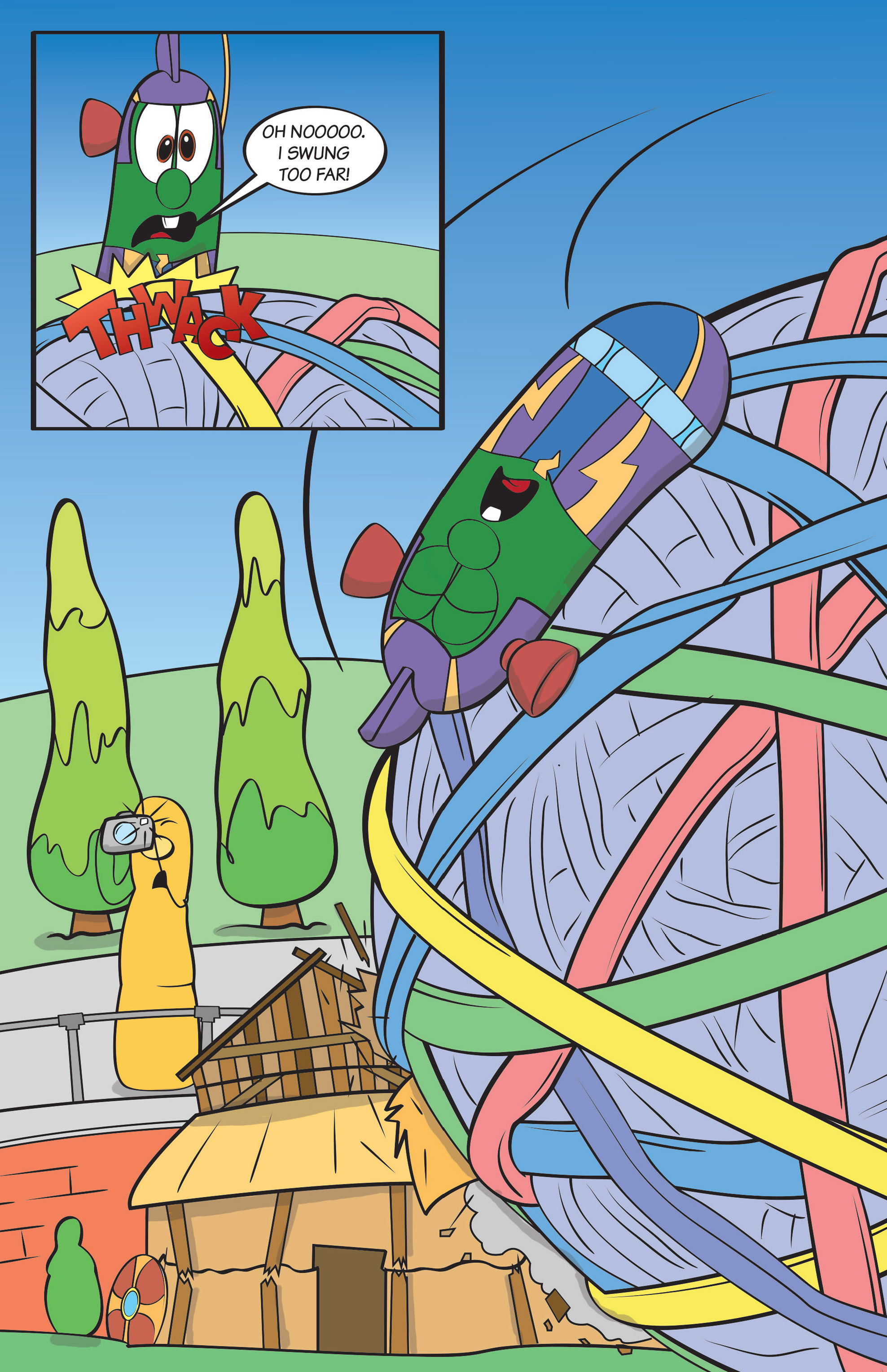 Read online VeggieTales comic -  Issue #4 - 15