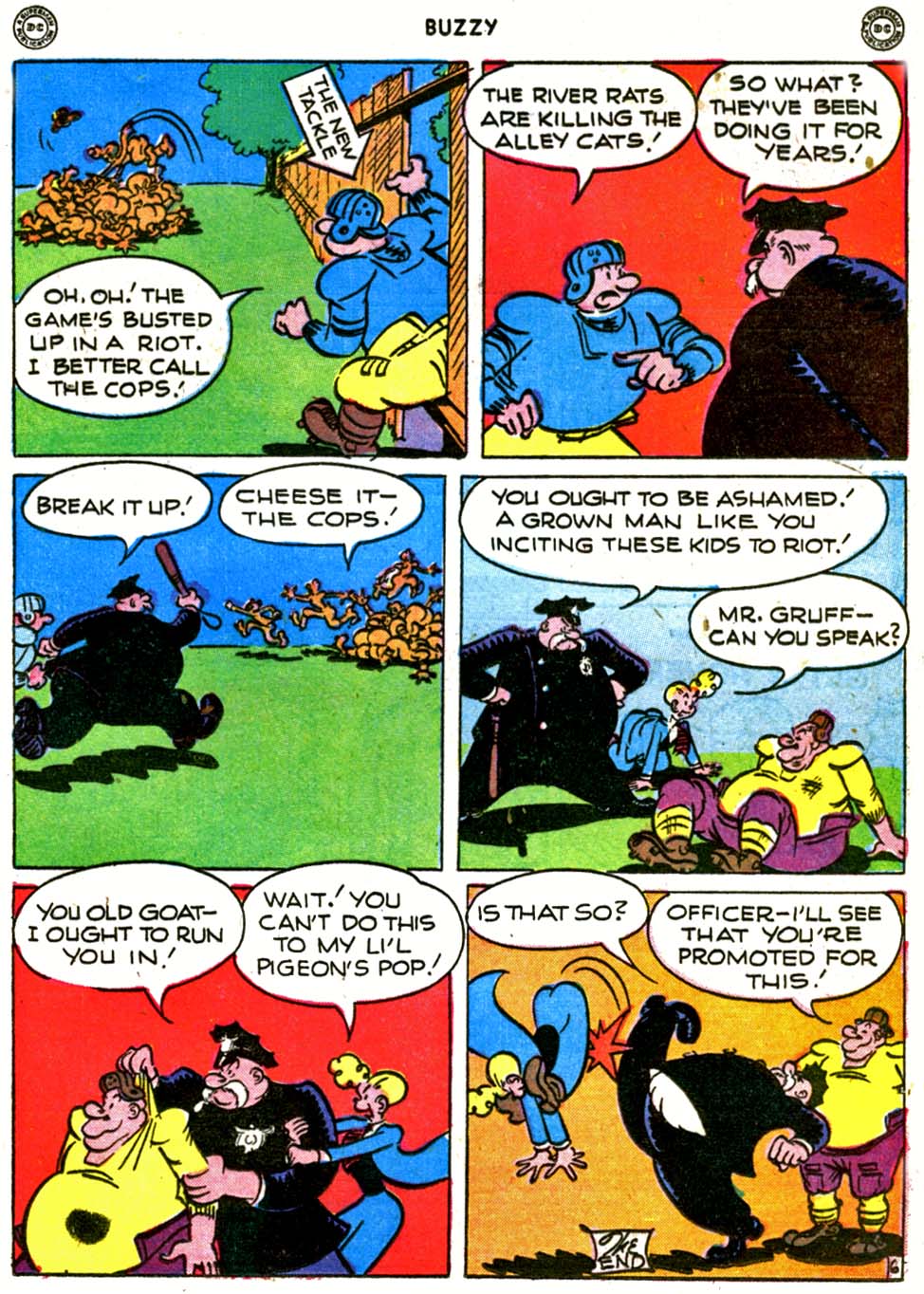 Read online Buzzy comic -  Issue #12 - 37