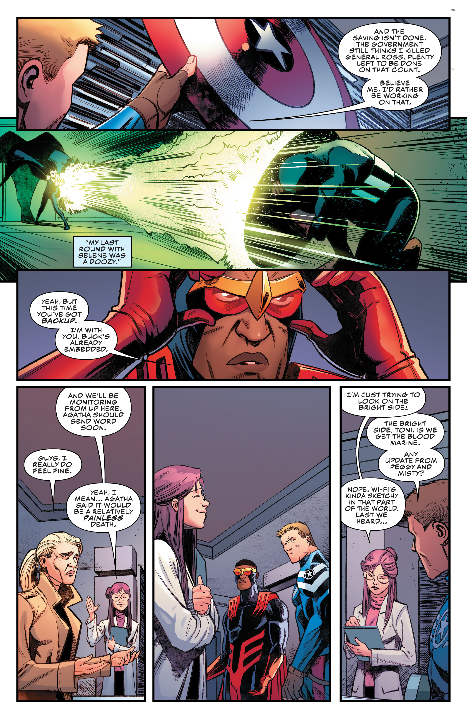 Read online Captain America (2018) comic -  Issue #20 - 10