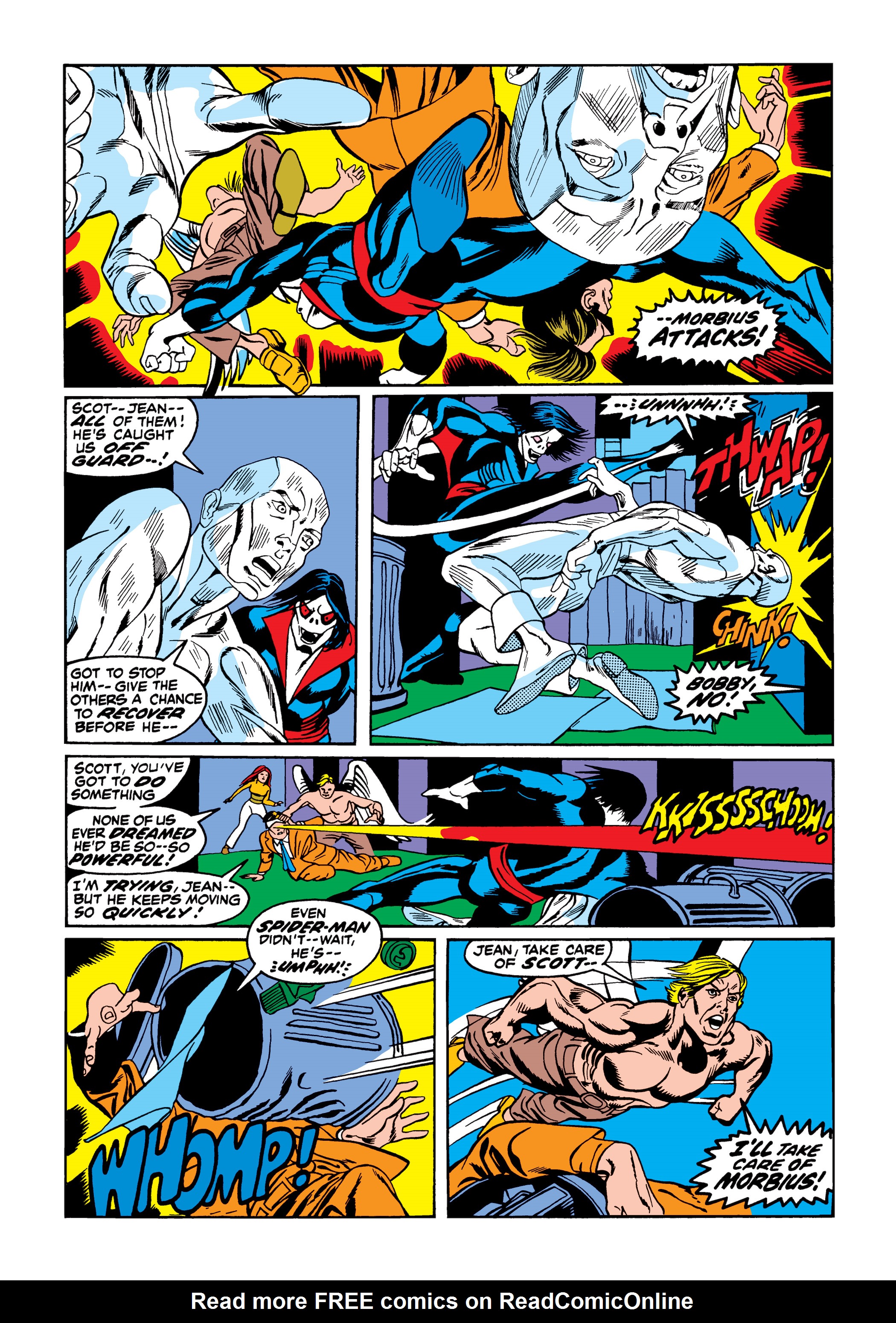 Read online Marvel Masterworks: The X-Men comic -  Issue # TPB 7 (Part 2) - 31