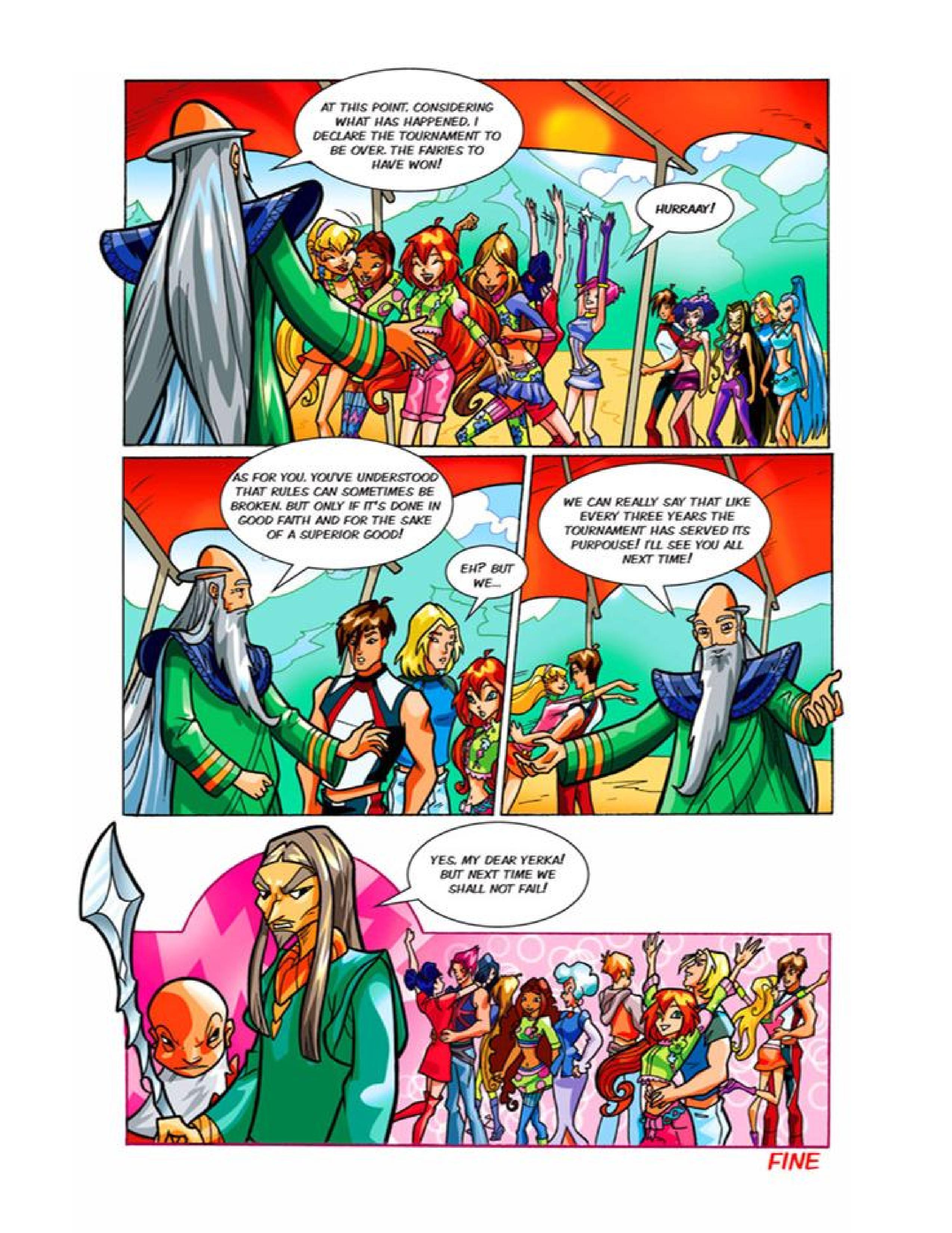 Read online Winx Club Comic comic -  Issue #29 - 45