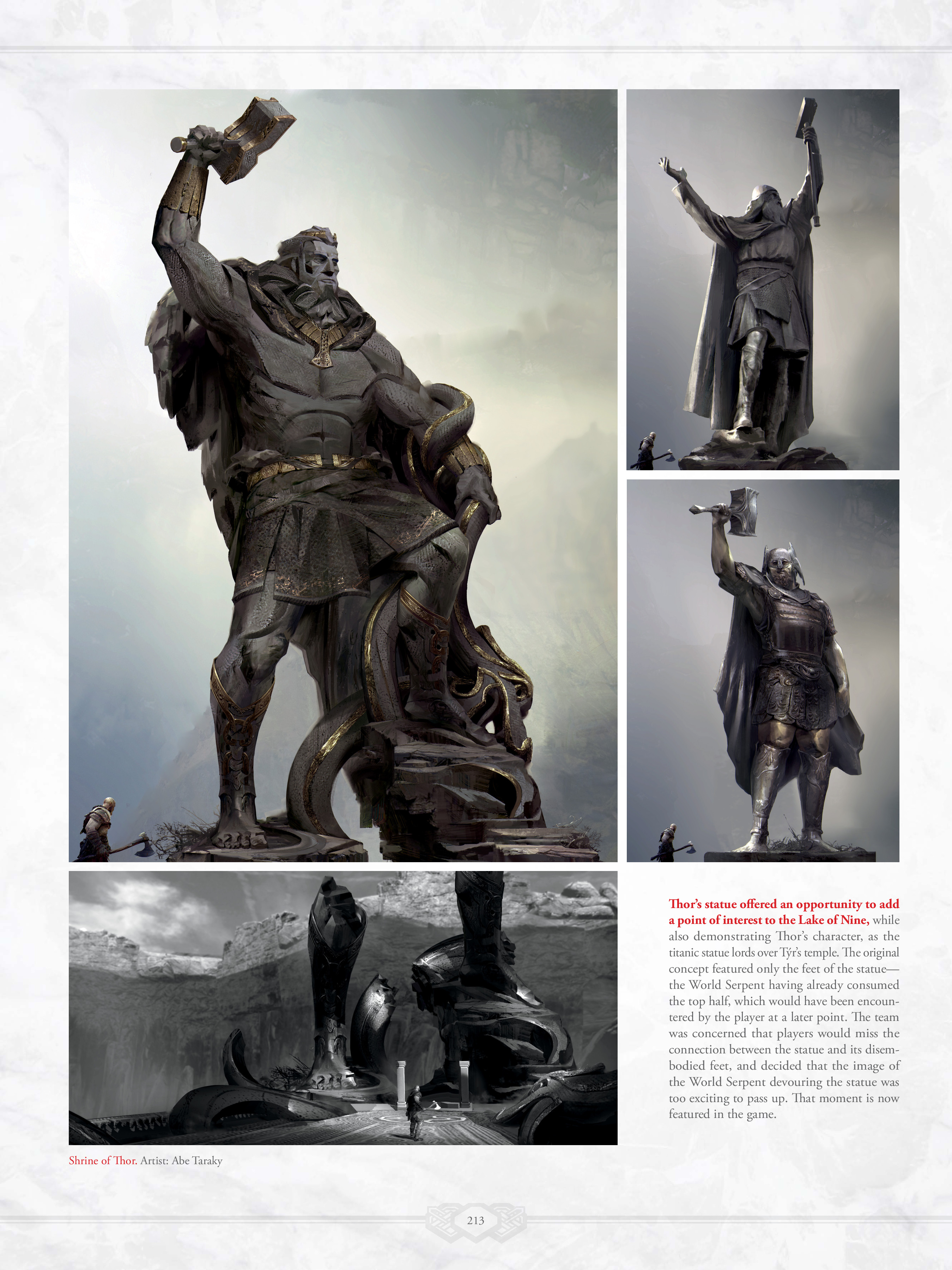 Read online The Art of God of War comic -  Issue # TPB (Part 2) - 105