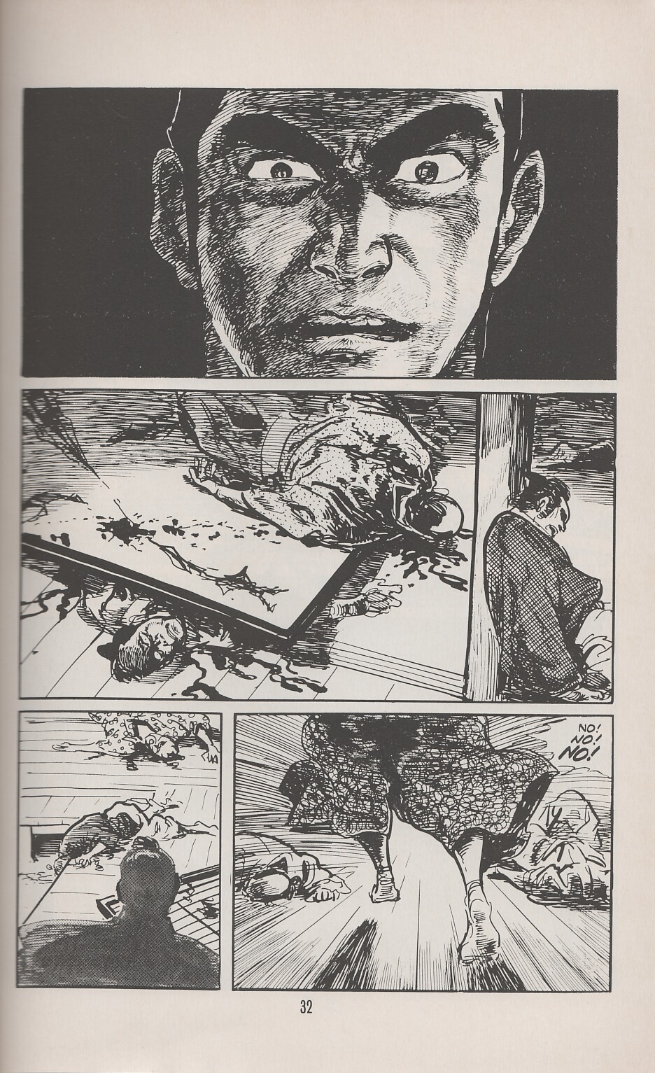 Read online Lone Wolf and Cub comic -  Issue #6 - 37