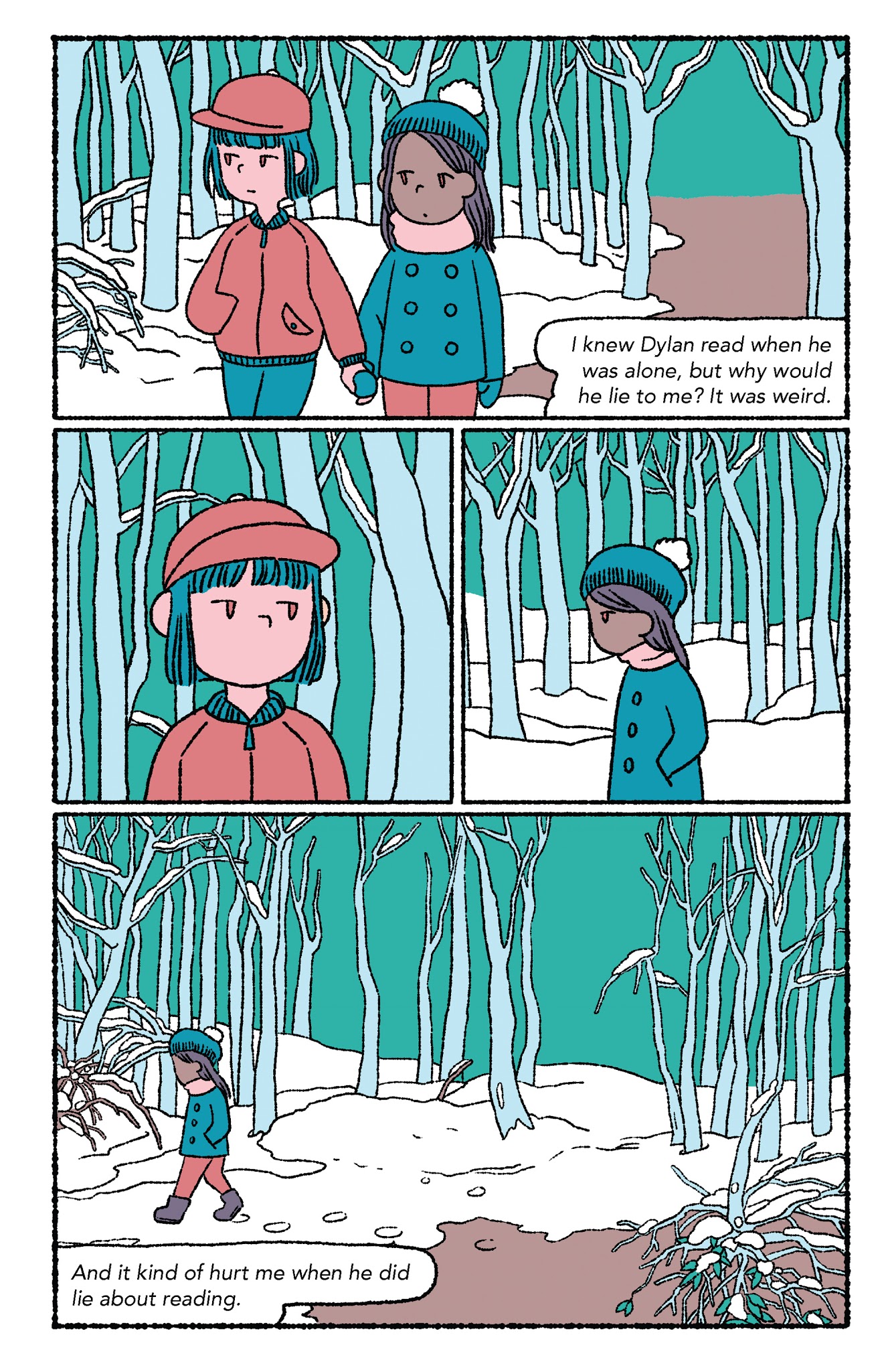 Read online Arya comic -  Issue #4 - 24