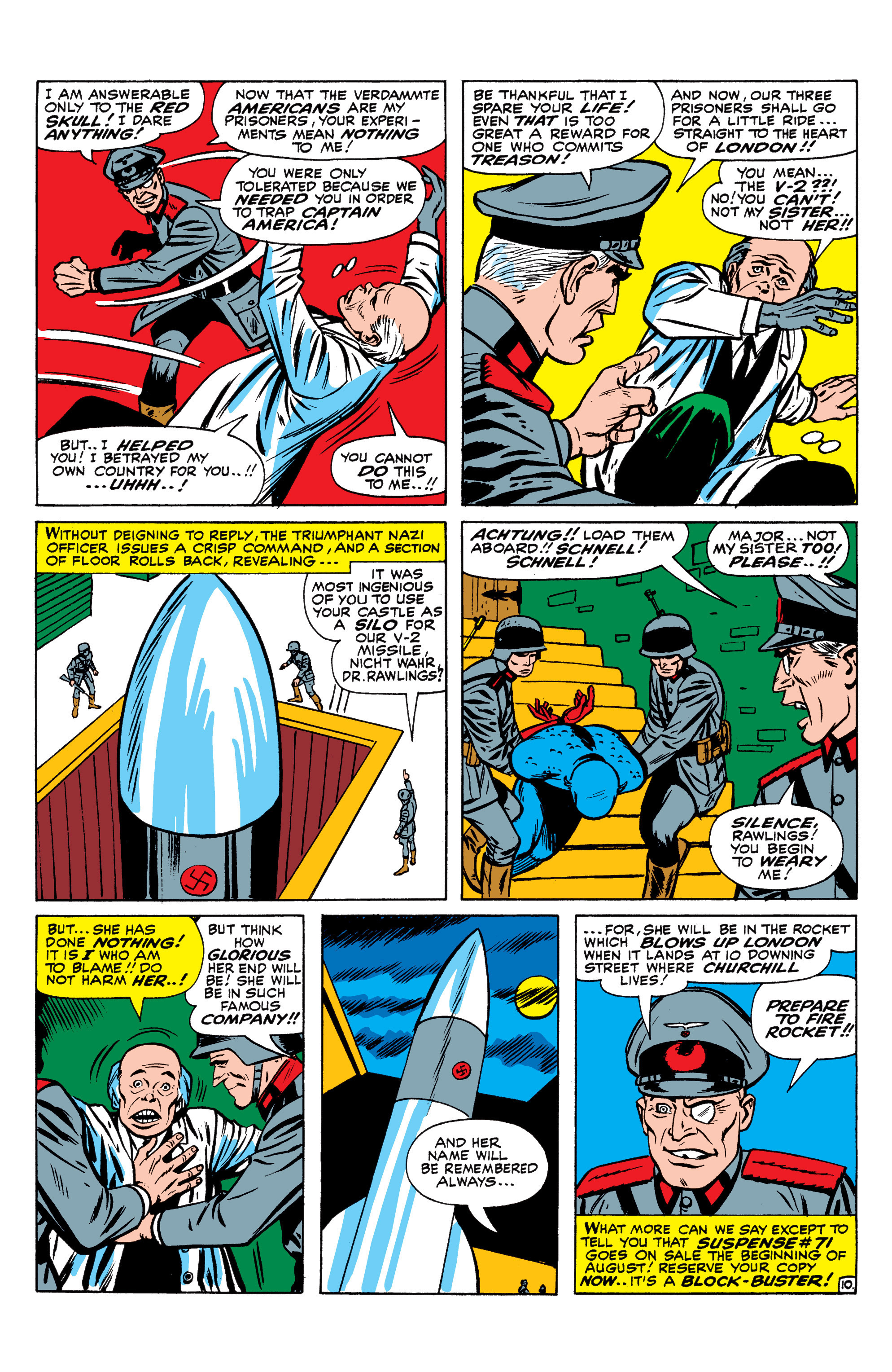 Read online Marvel Masterworks: Captain America comic -  Issue # TPB 1 (Part 2) - 37