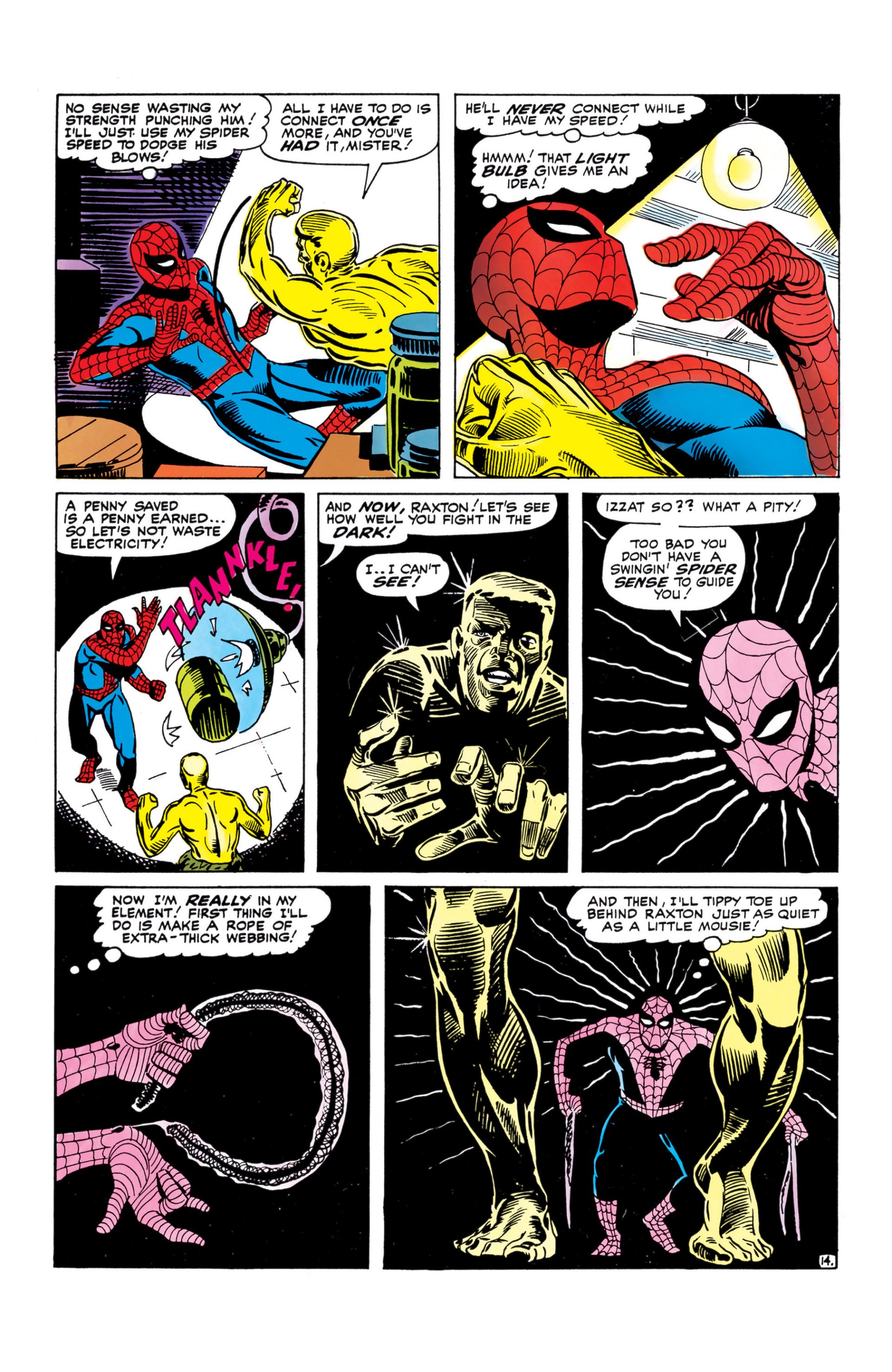Read online The Amazing Spider-Man (1963) comic -  Issue #28 - 15
