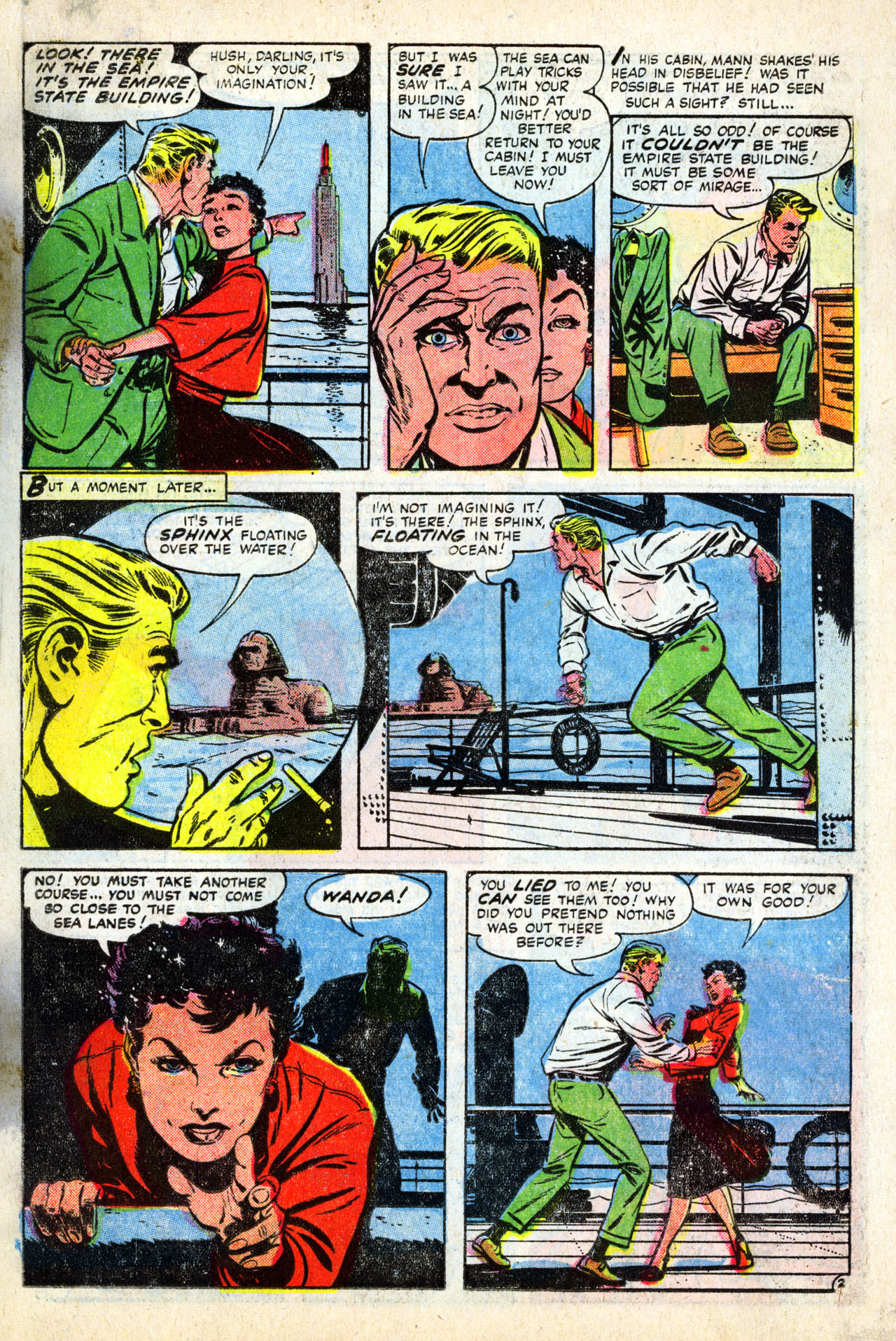Read online Astonishing comic -  Issue #44 - 15