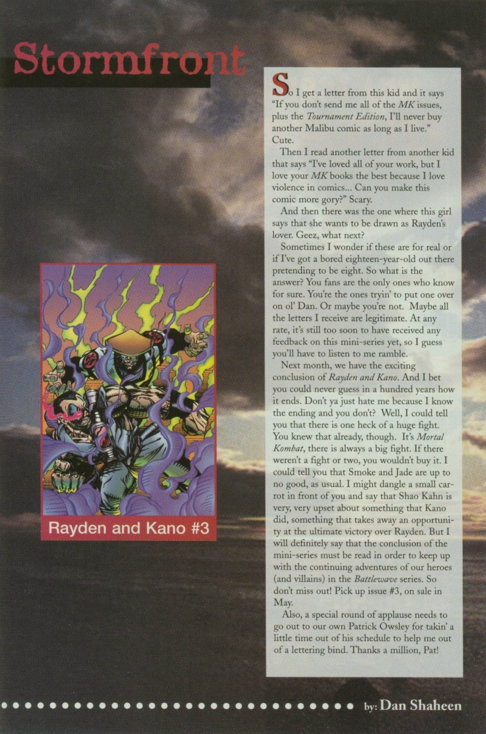 Read online Mortal Kombat: Rayden & Kano comic -  Issue #2 - 29