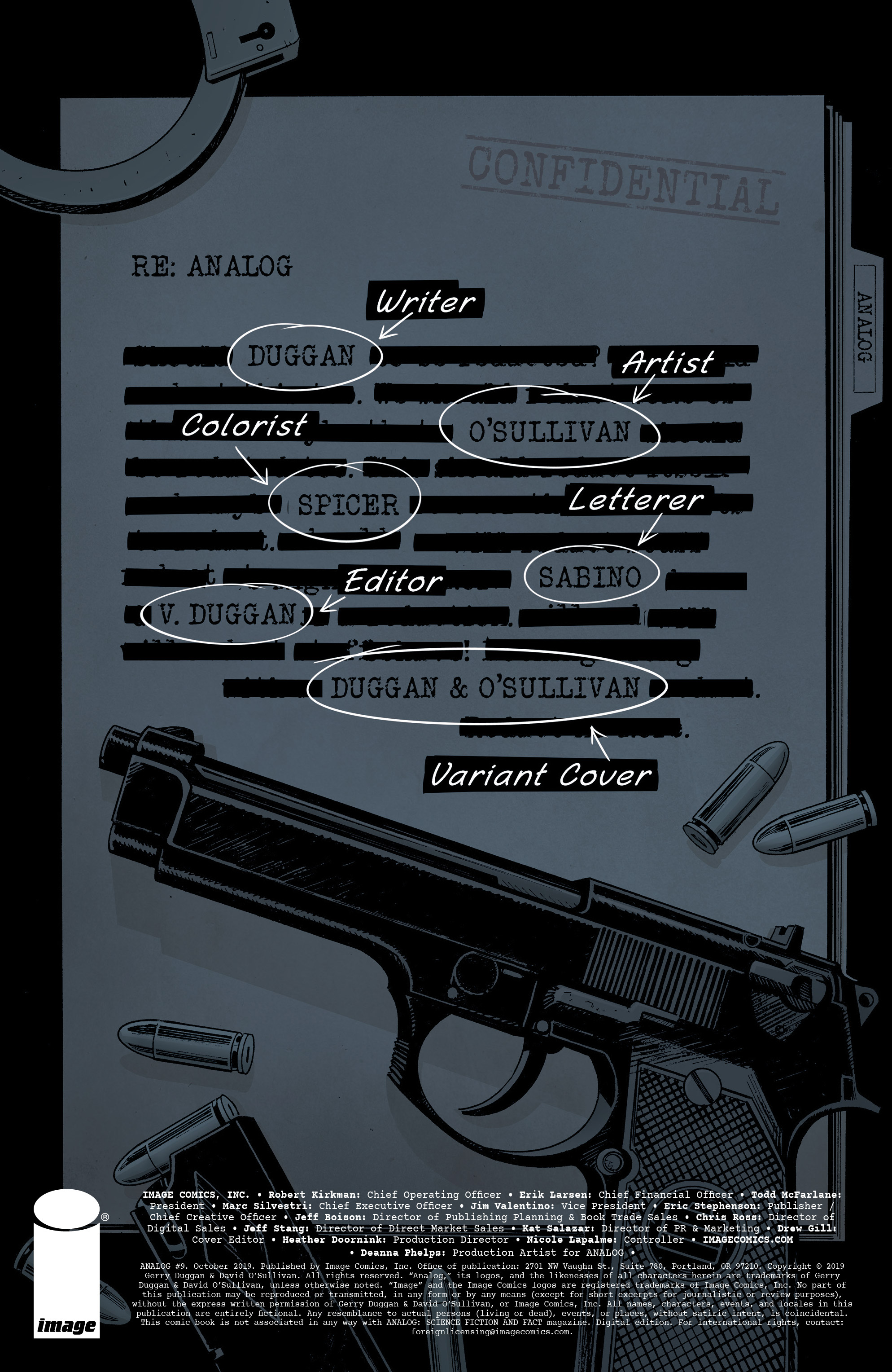 Read online Analog comic -  Issue #9 - 2