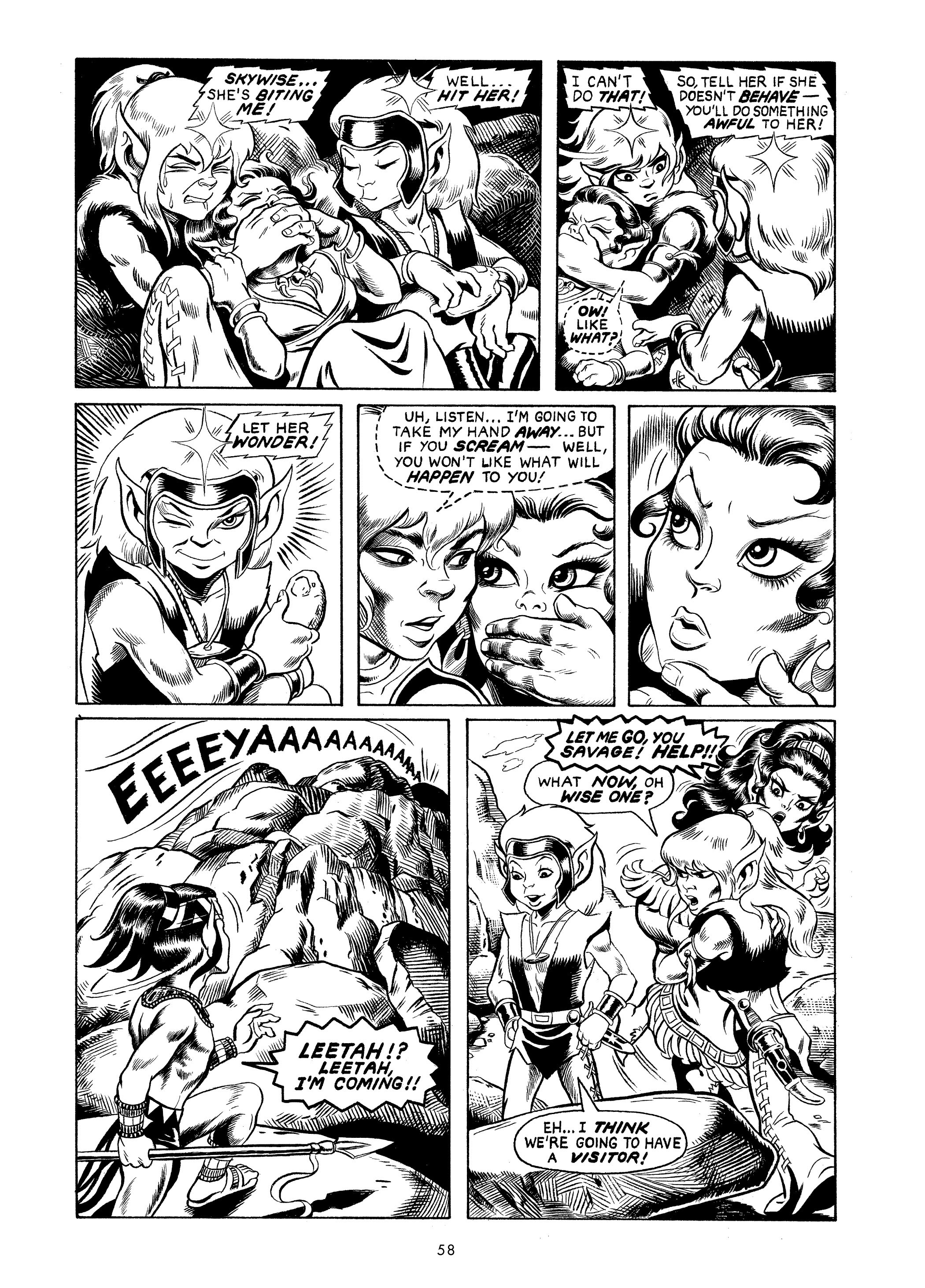 Read online The Complete ElfQuest comic -  Issue # TPB 1 (Part 1) - 59