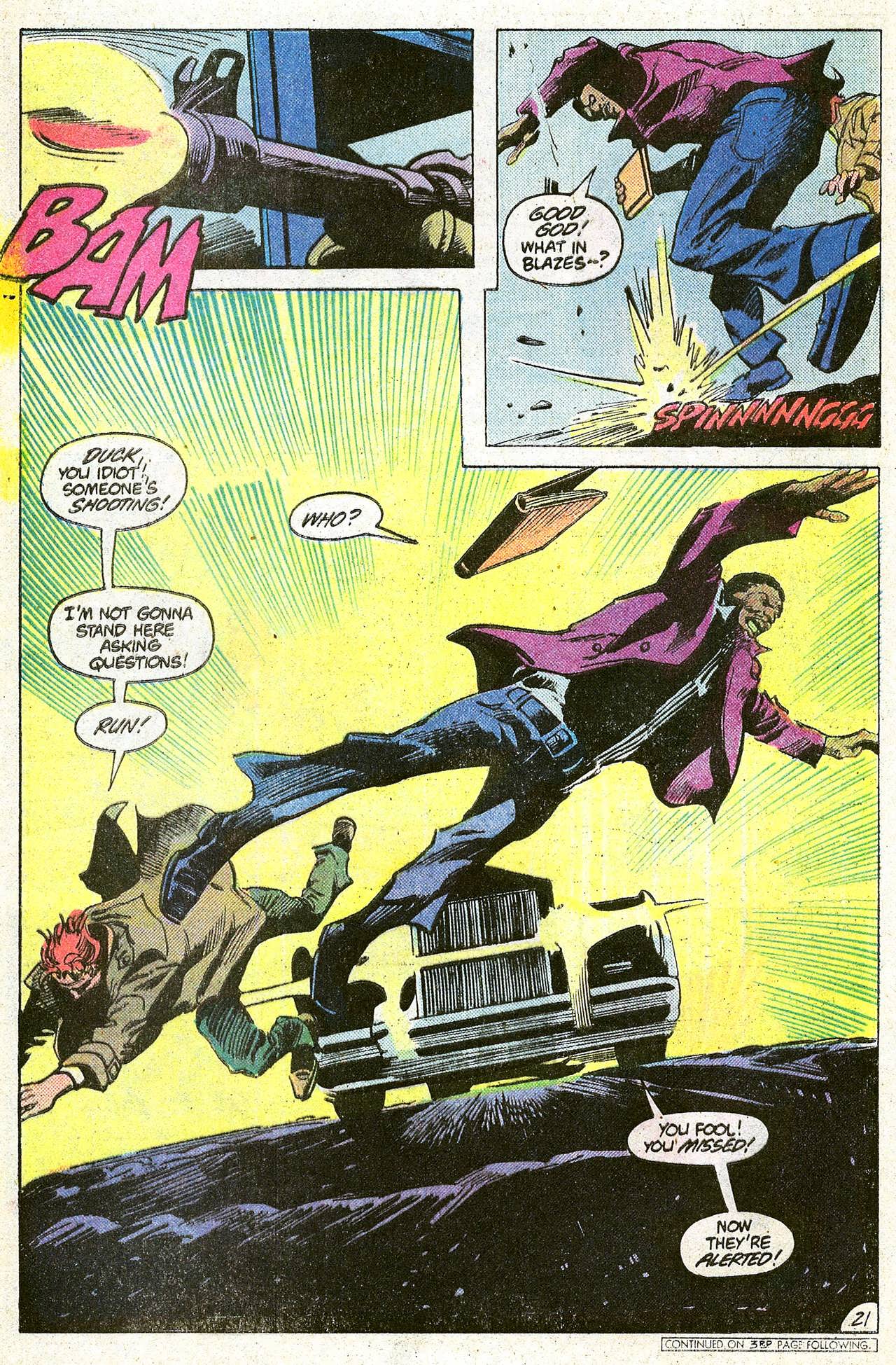 Read online The Night Force comic -  Issue #3 - 29