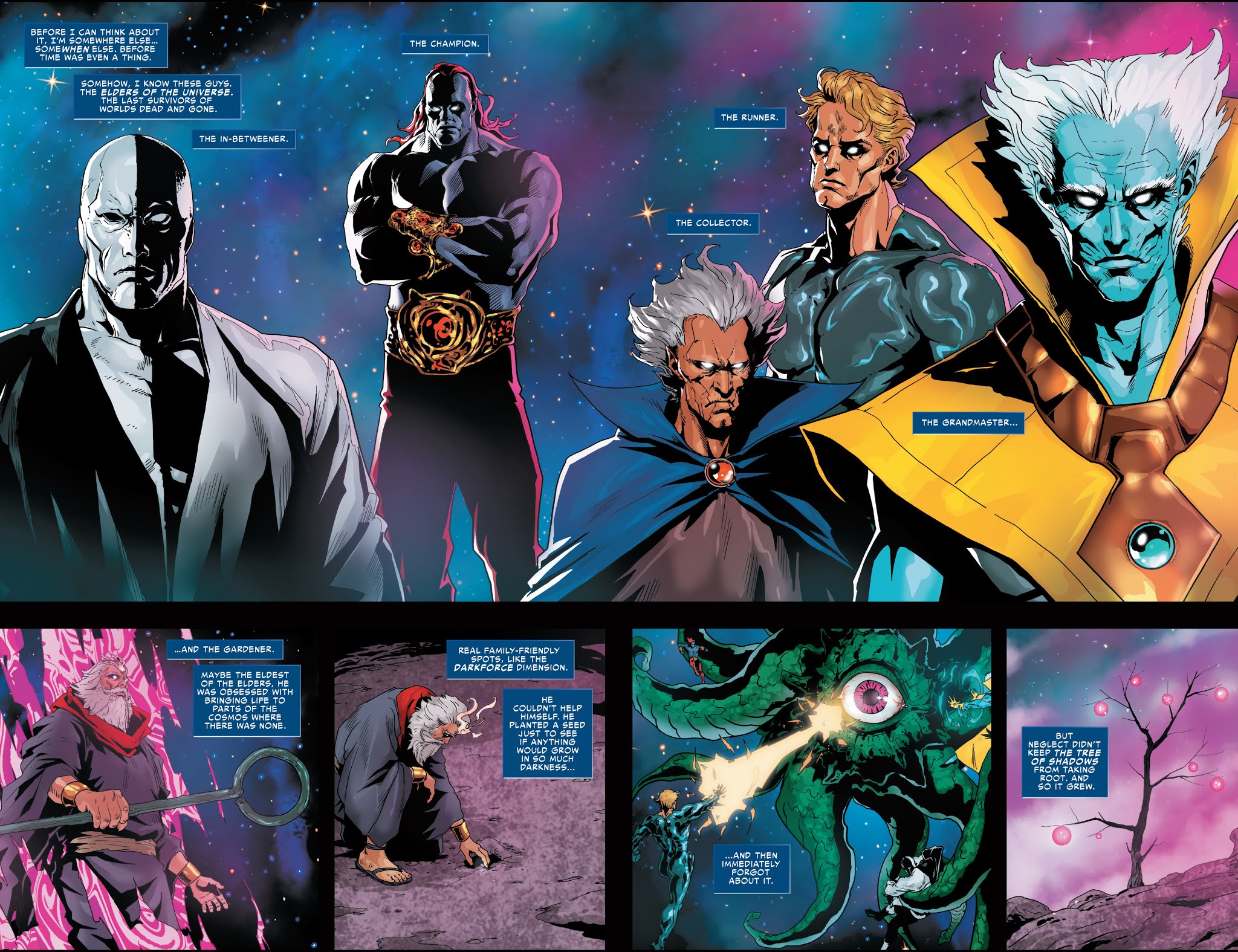 Read online Infinity Countdown: Darkhawk comic -  Issue #3 - 9