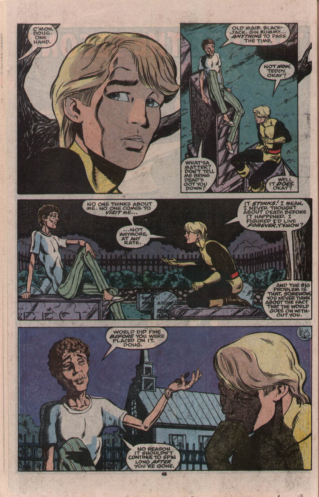 Read online The New Mutants comic -  Issue # _Annual 6 - 42