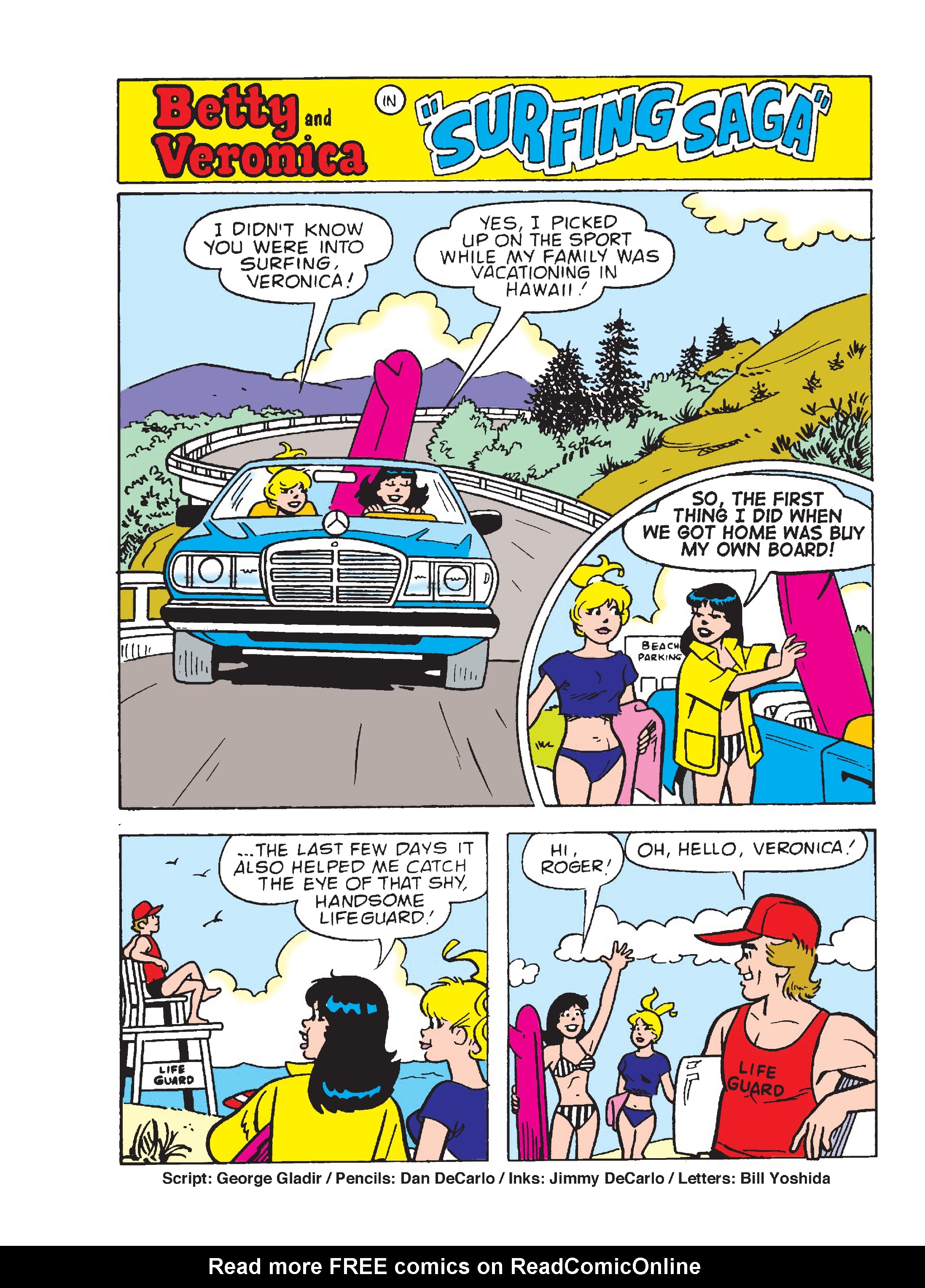 Read online Betty & Veronica Friends Double Digest comic -  Issue #283 - 146