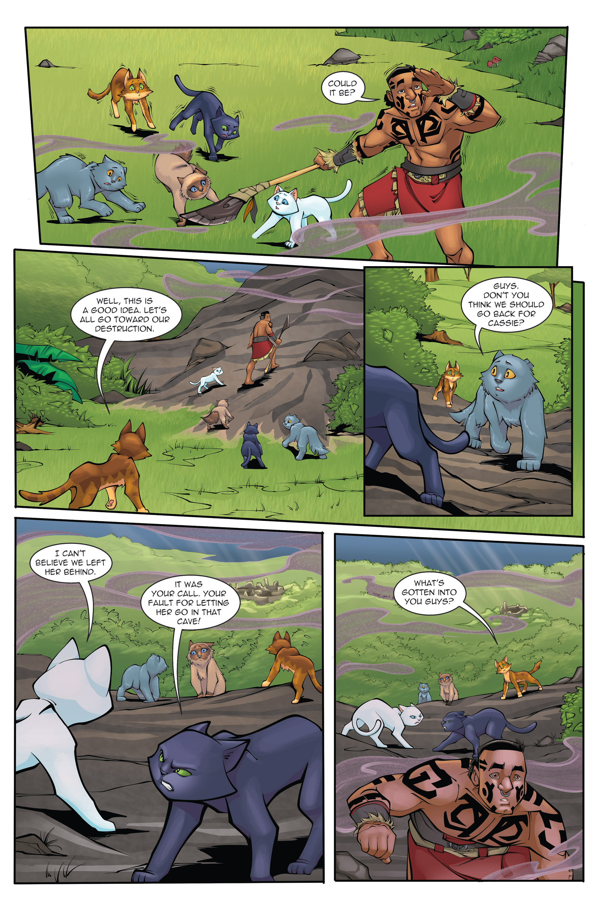 Read online Hero Cats comic -  Issue #11 - 18