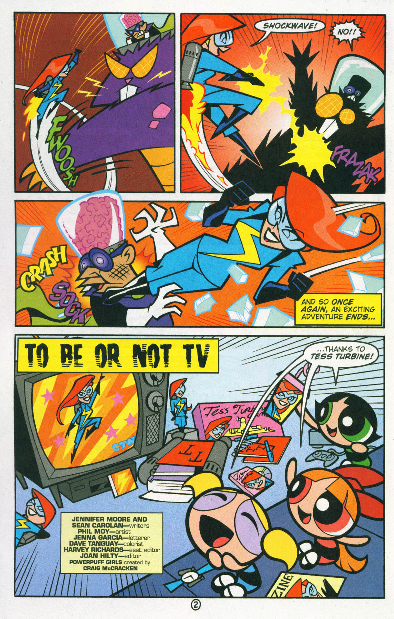 Read online The Powerpuff Girls comic -  Issue #38-1 - 4