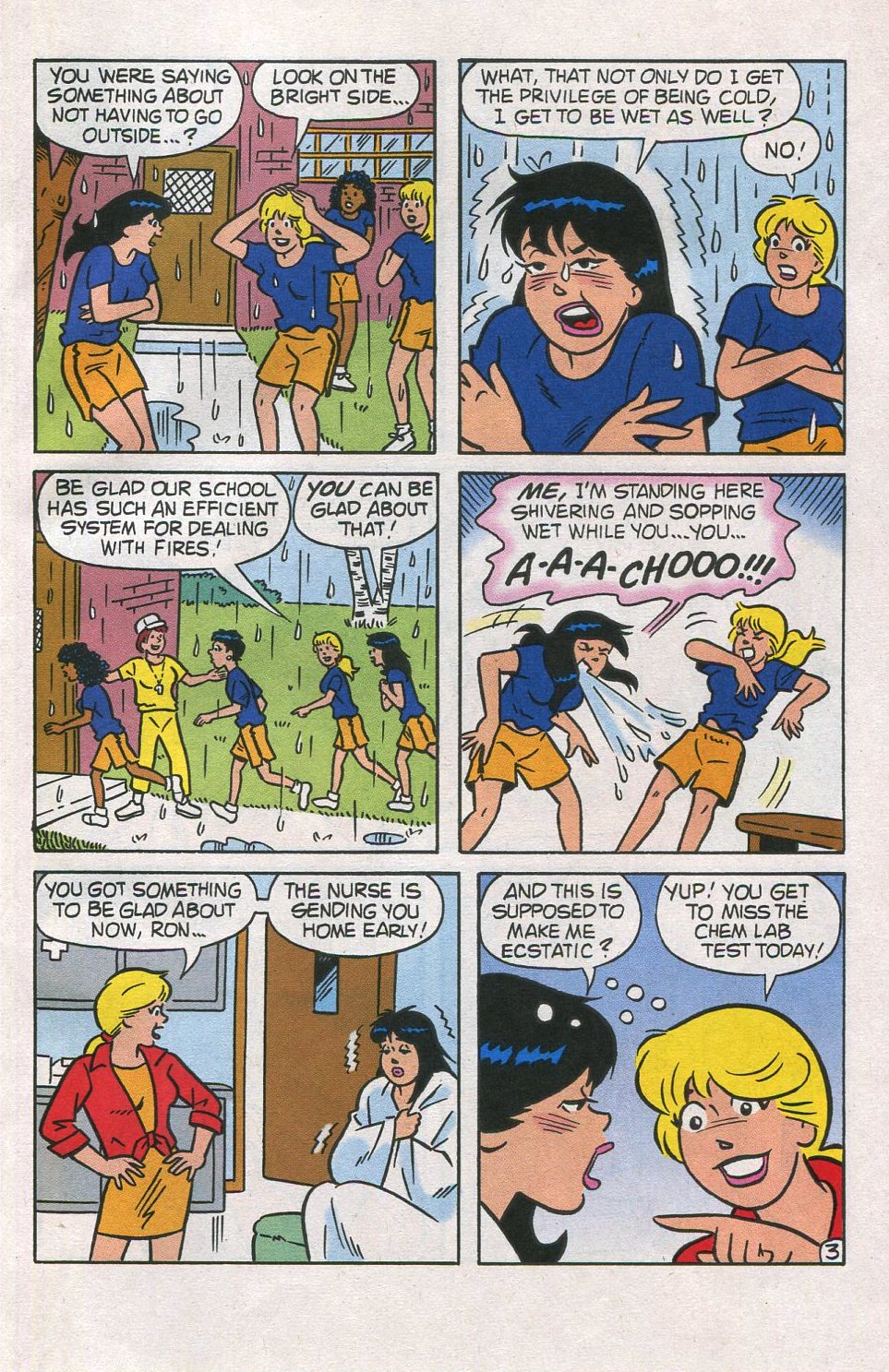 Read online Betty and Veronica (1987) comic -  Issue #161 - 31
