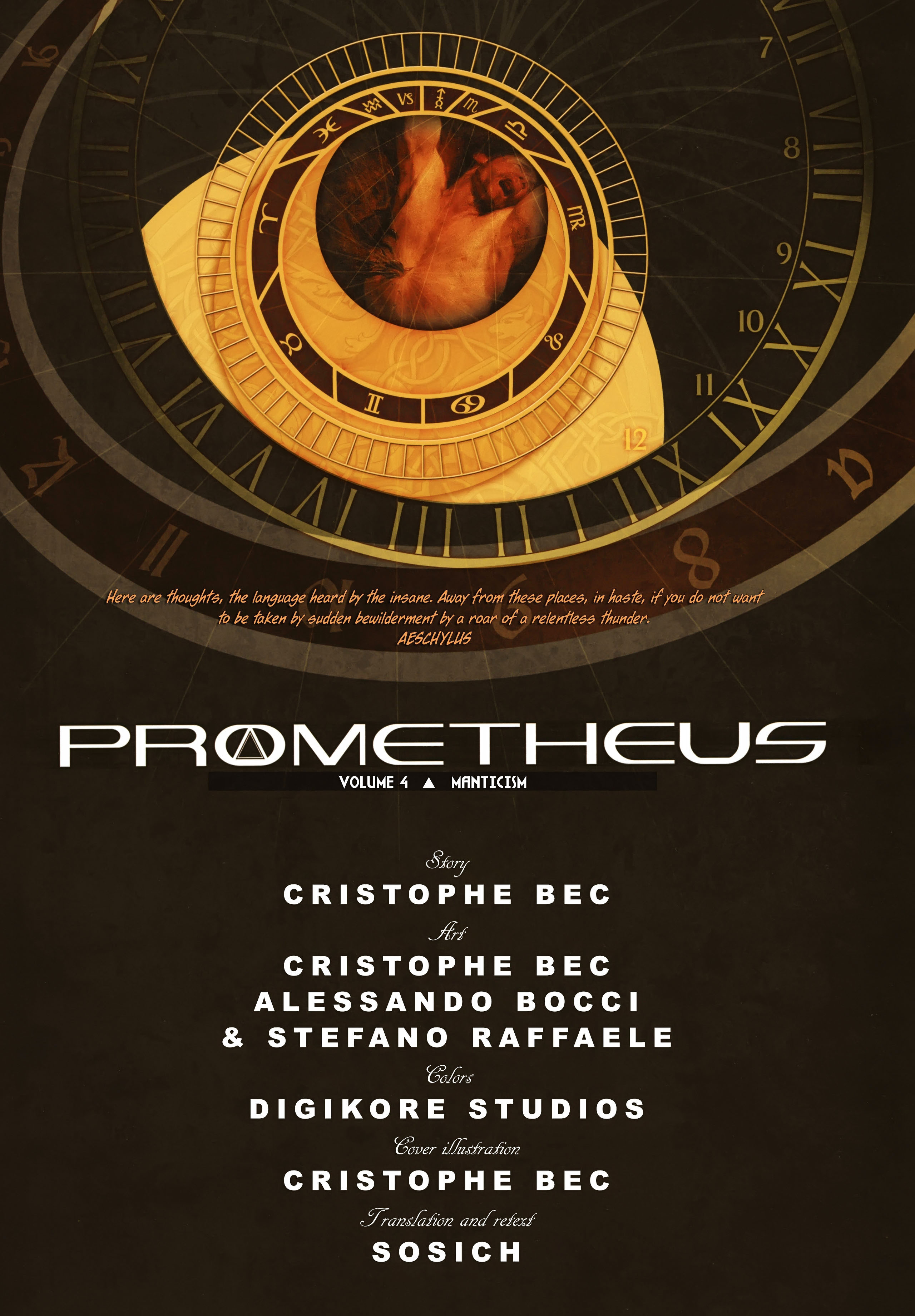 Read online Prometheus comic -  Issue #4 - 3