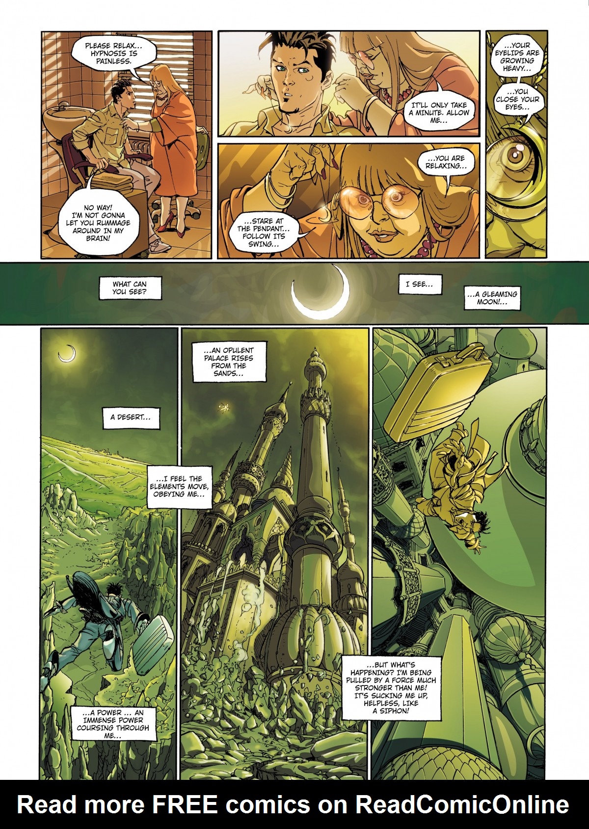 Read online Wisher comic -  Issue #1 - 32