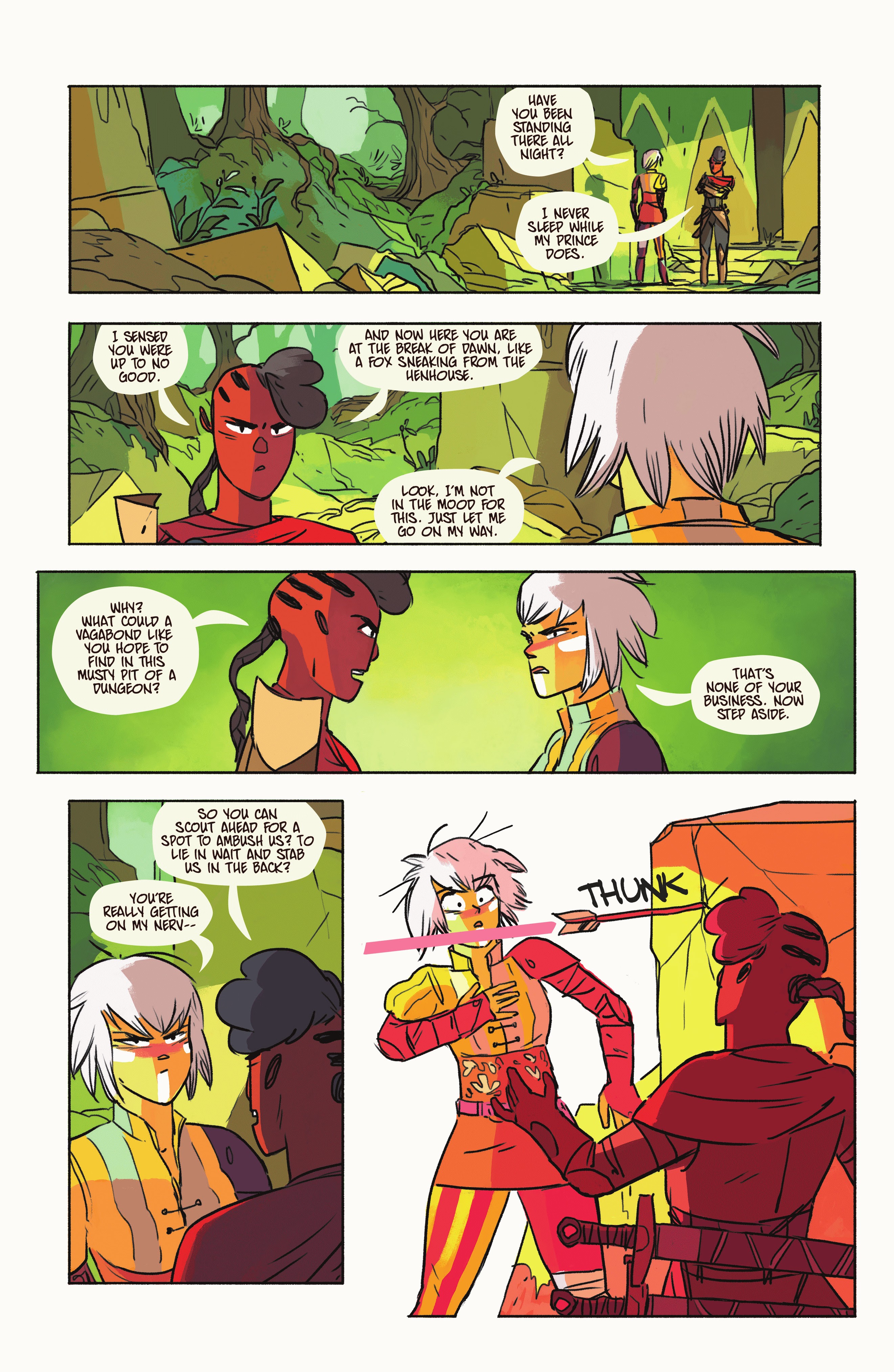 Read online Scales & Scoundrels Definitive Edition comic -  Issue # TPB 1 (Part 1) - 46