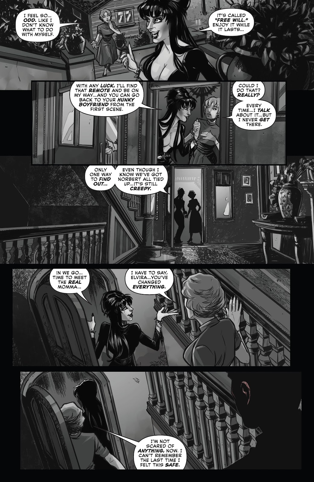 Elvira in Horrorland issue 1 - Page 18
