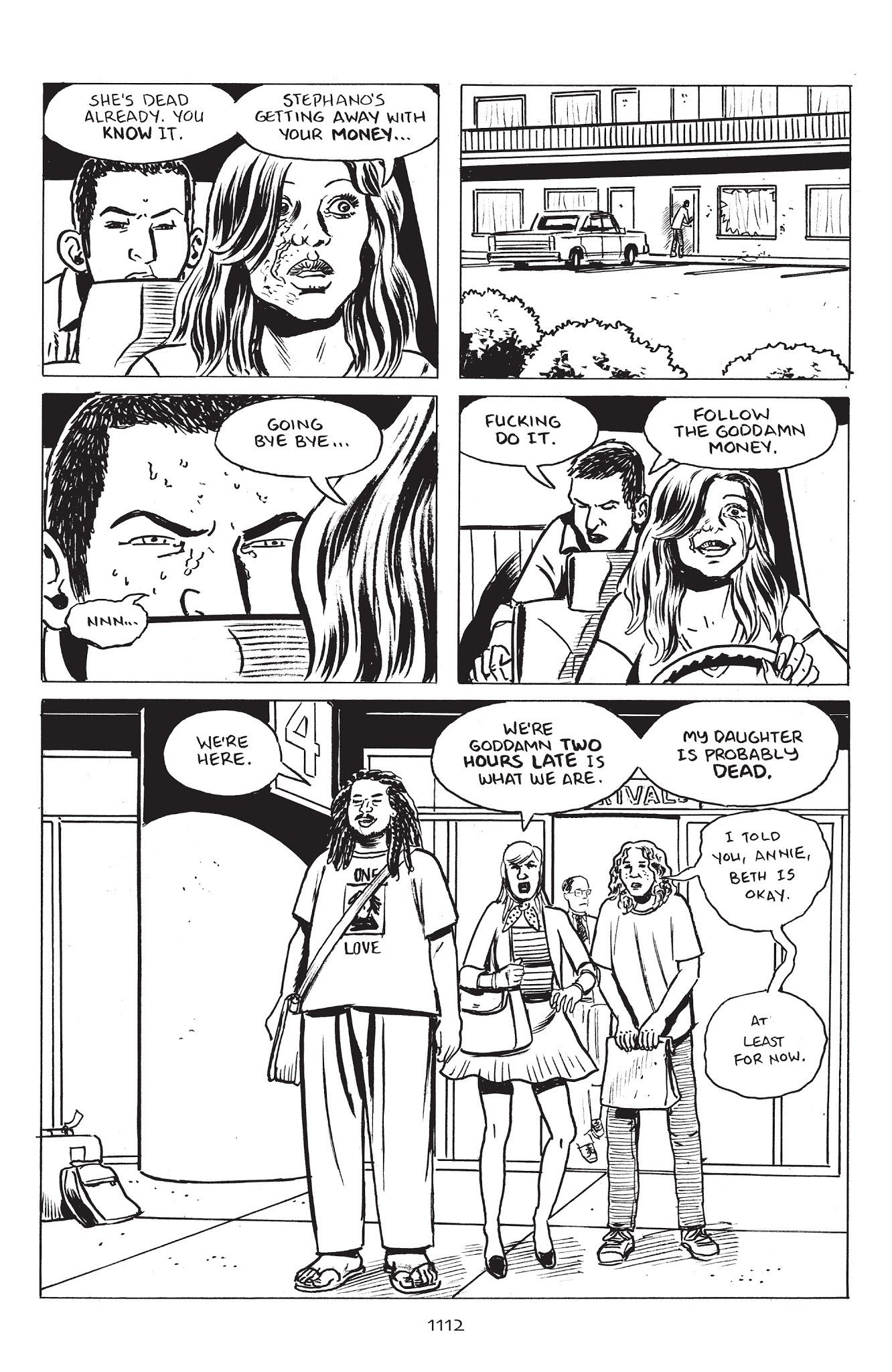 Read online Stray Bullets: Sunshine & Roses comic -  Issue #40 - 16