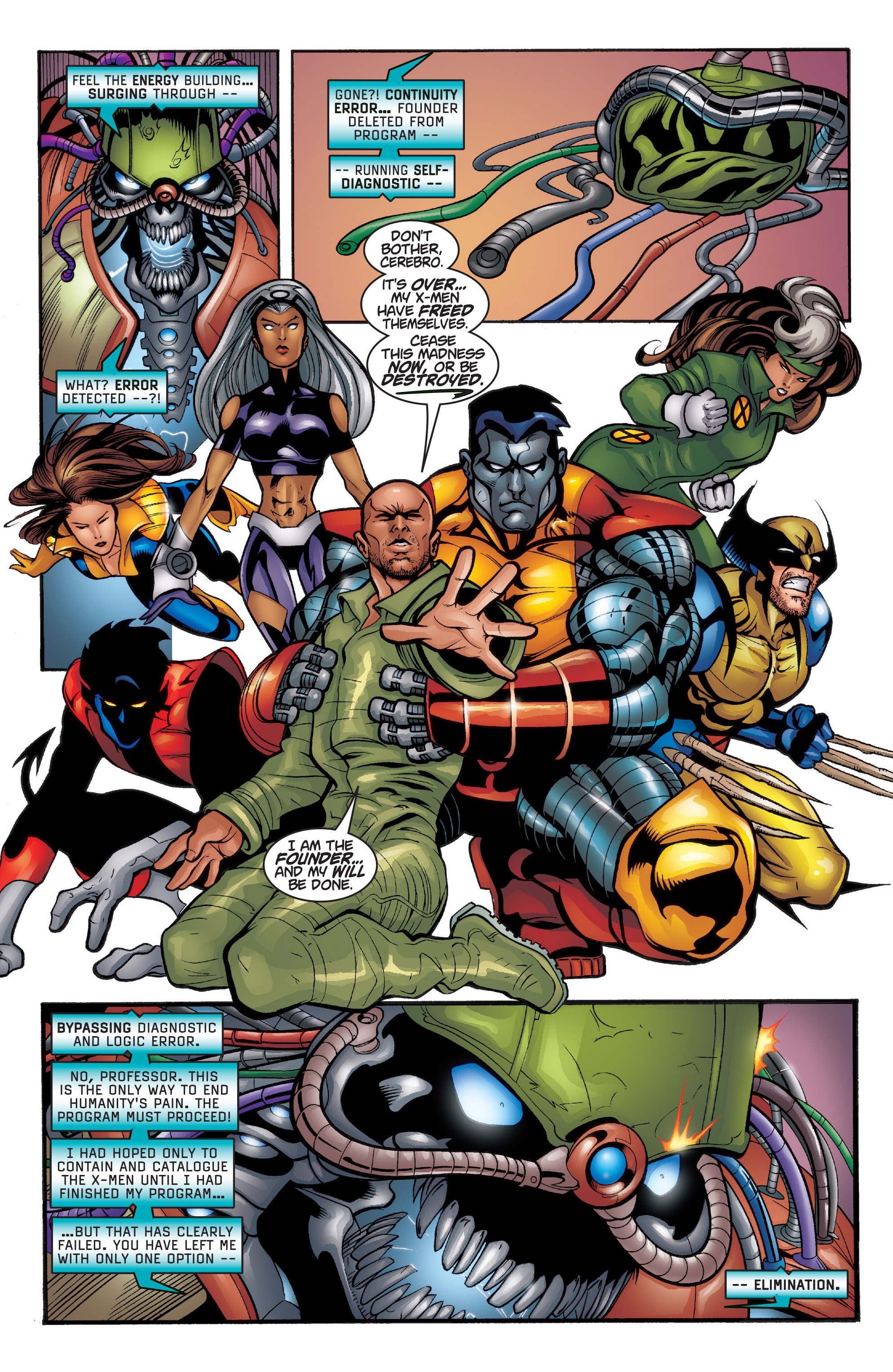 Read online X-Men (1991) comic -  Issue #84 - 12