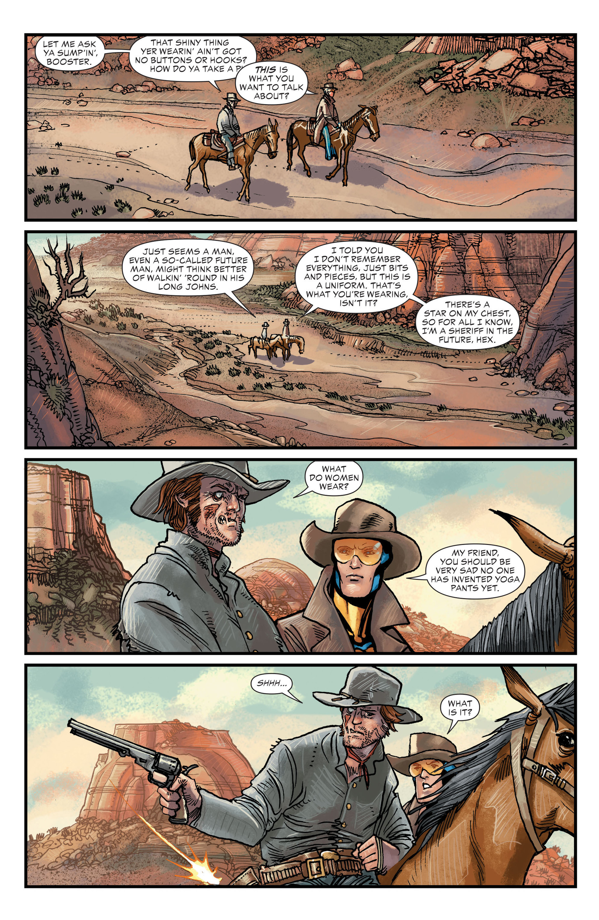 Read online All-Star Western (2011) comic -  Issue #20 - 4