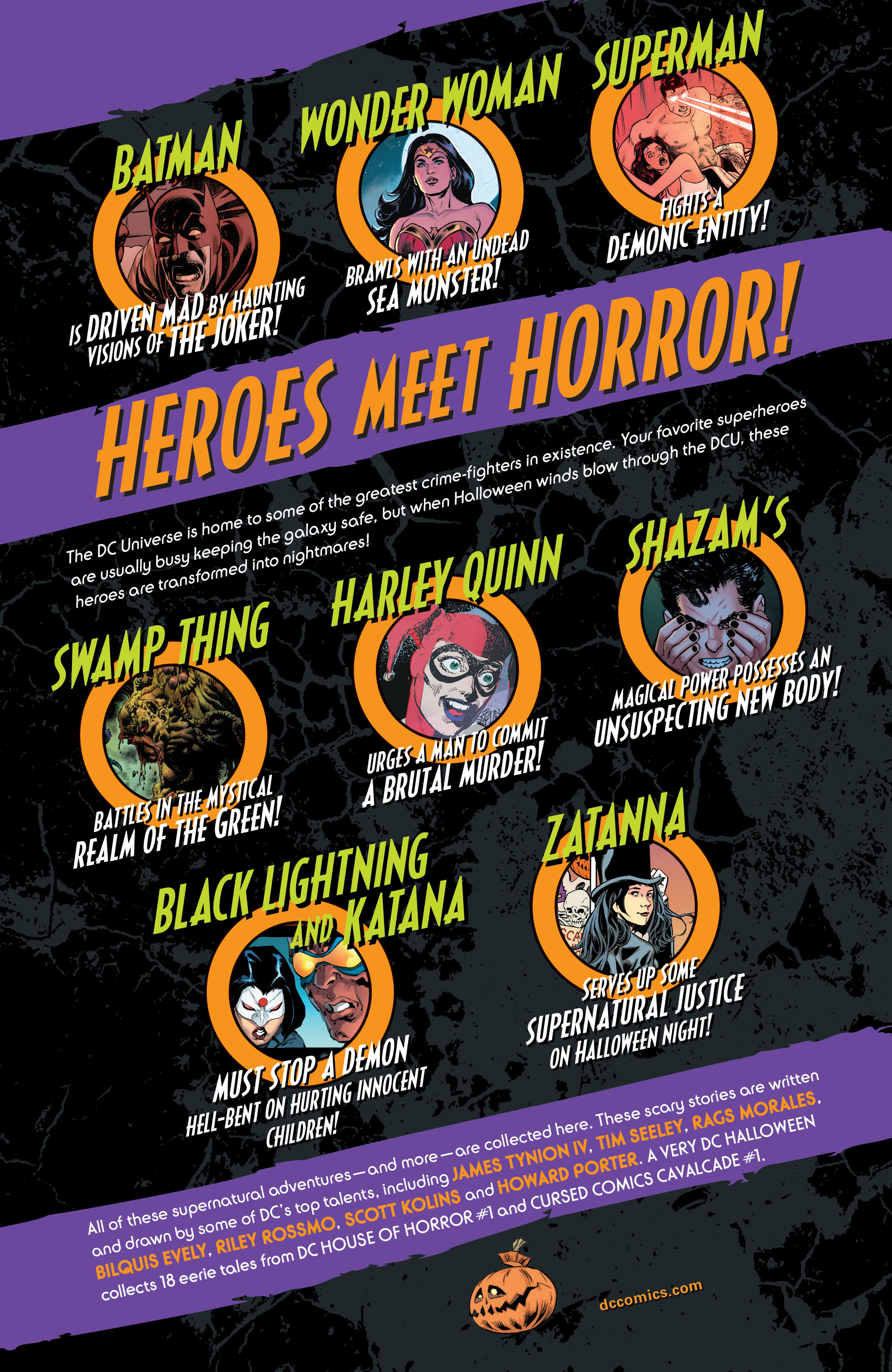 Read online A Very DC Halloween comic -  Issue # TPB (Part 2) - 68