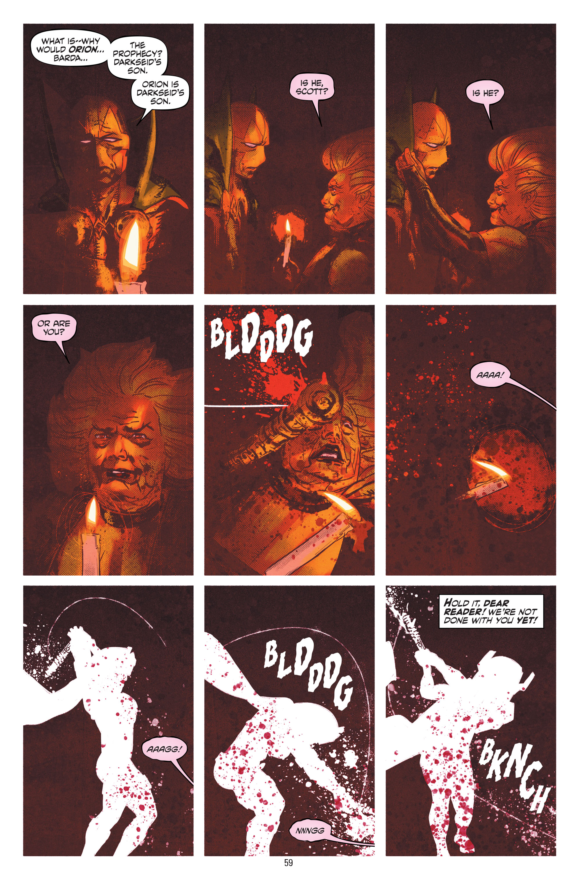 Read online Mister Miracle (2017) comic -  Issue # _TPB (Part 1) - 58