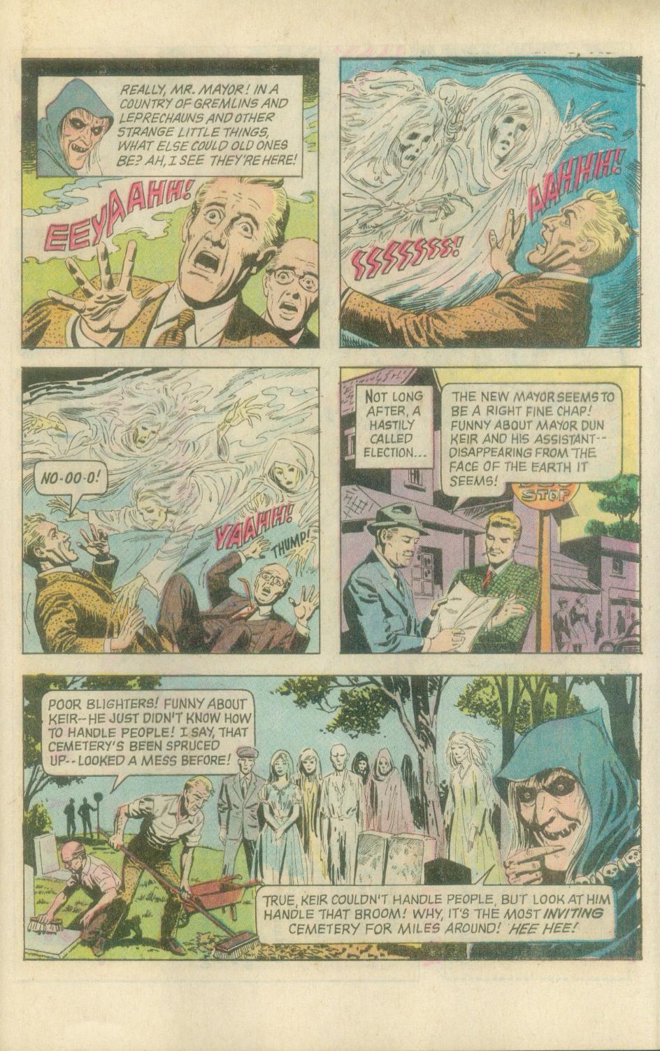 Read online Grimm's Ghost Stories comic -  Issue #34 - 33