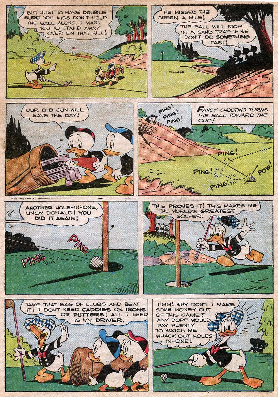 Read online Walt Disney's Comics and Stories comic -  Issue #96 - 7