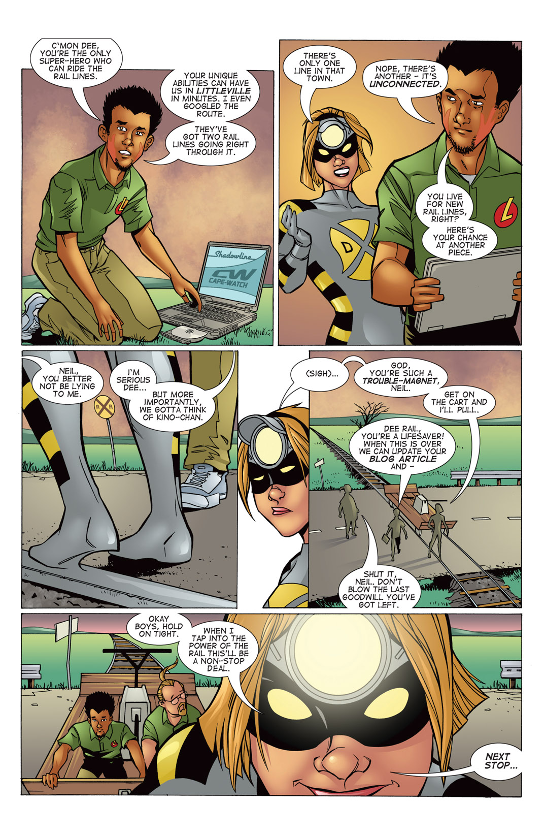 Read online Bomb Queen V: The Divine Comedy comic -  Issue #3 - 10