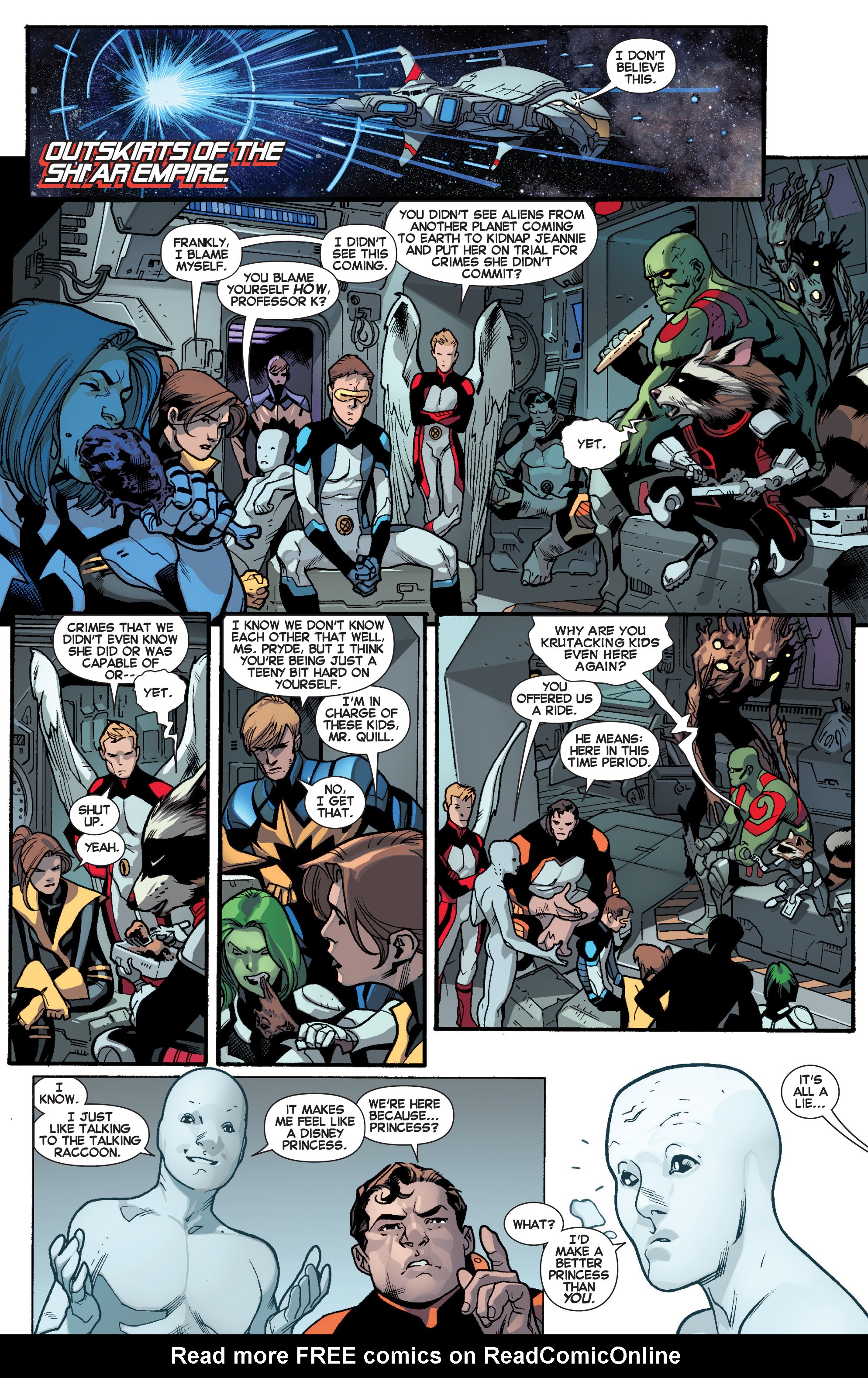 Read online Guardians of the Galaxy/All-New X-Men: The Trial of Jean Grey comic -  Issue # TPB - 48