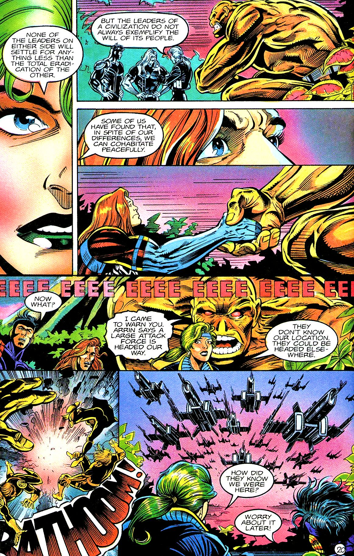 Read online Syphons: The Sygate Strategem comic -  Issue #2 - 20