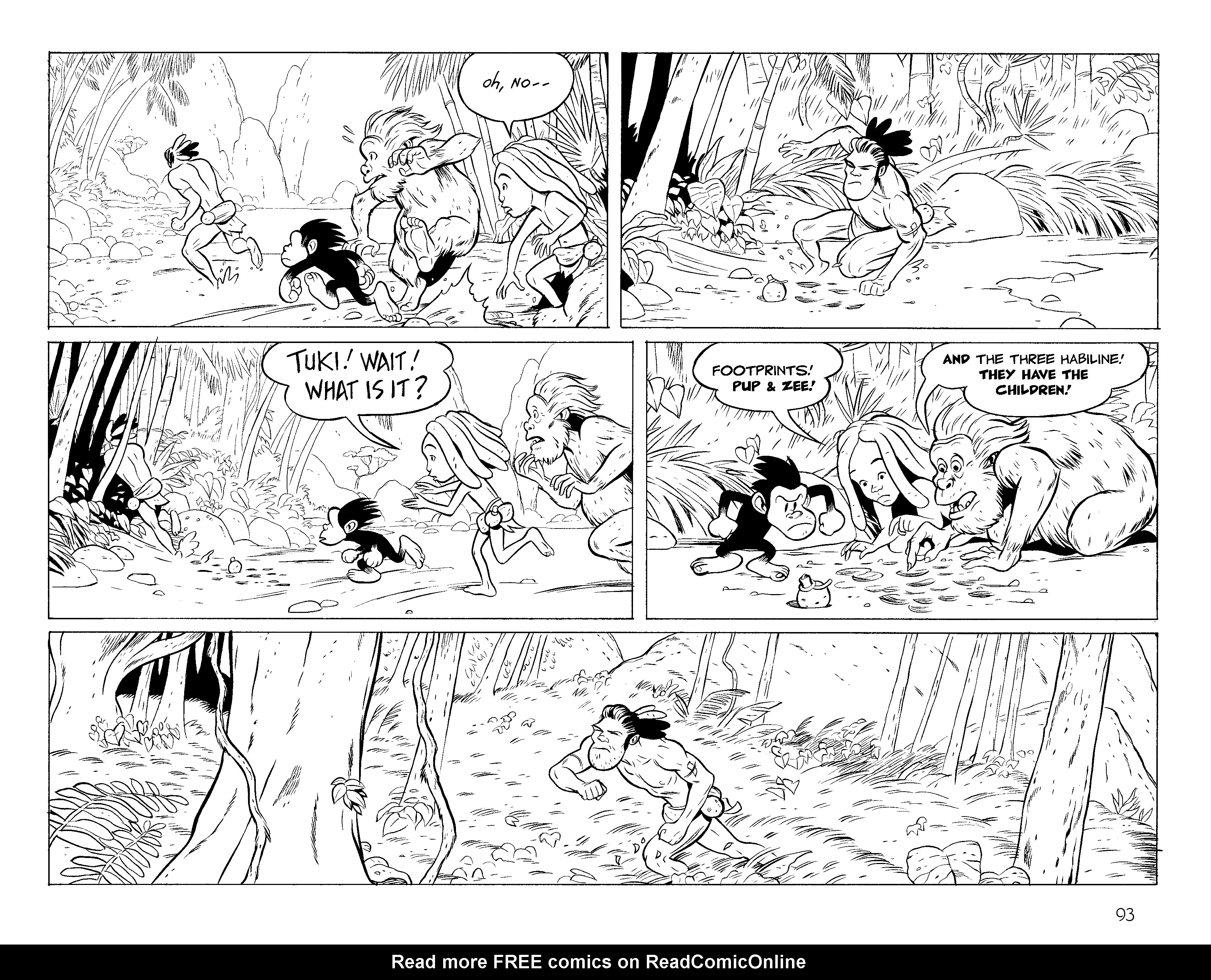 Read online Tuki comic -  Issue # TPB 2 (Part 1) - 93