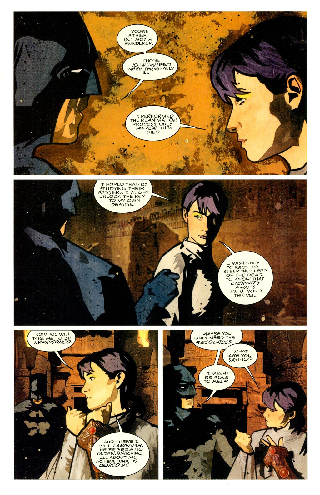 Batman: The Ankh issue 2 - Page 45