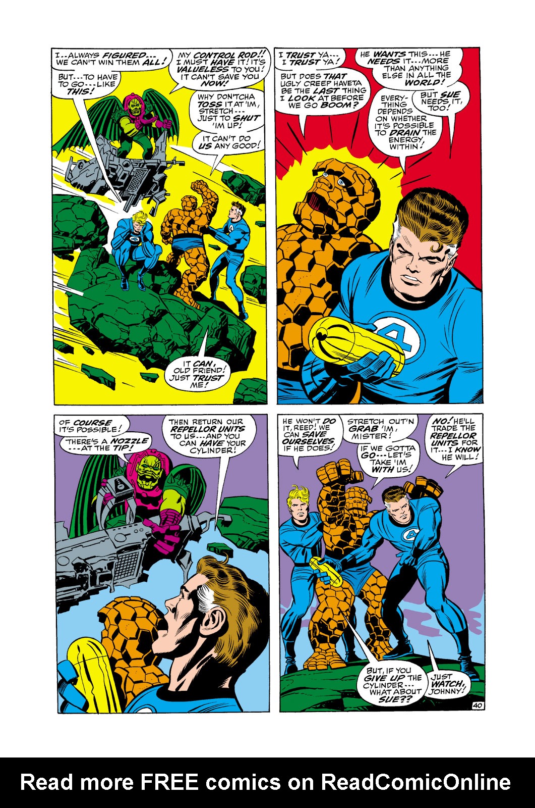 Fantastic Four (1961) _Annual_6 Page 40