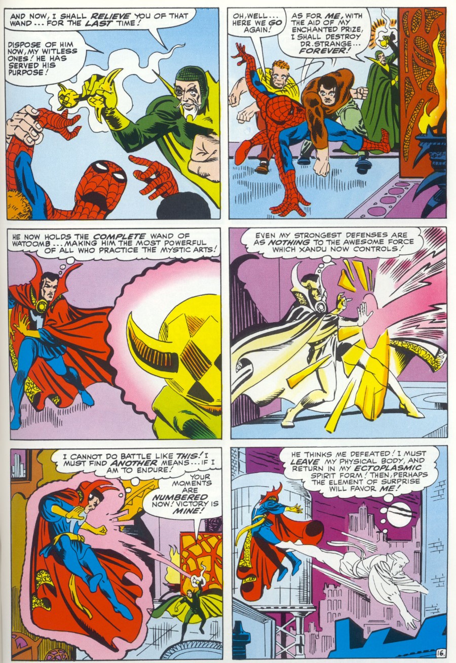 Read online Doctor Strange (1968) comic -  Issue #179 - 17