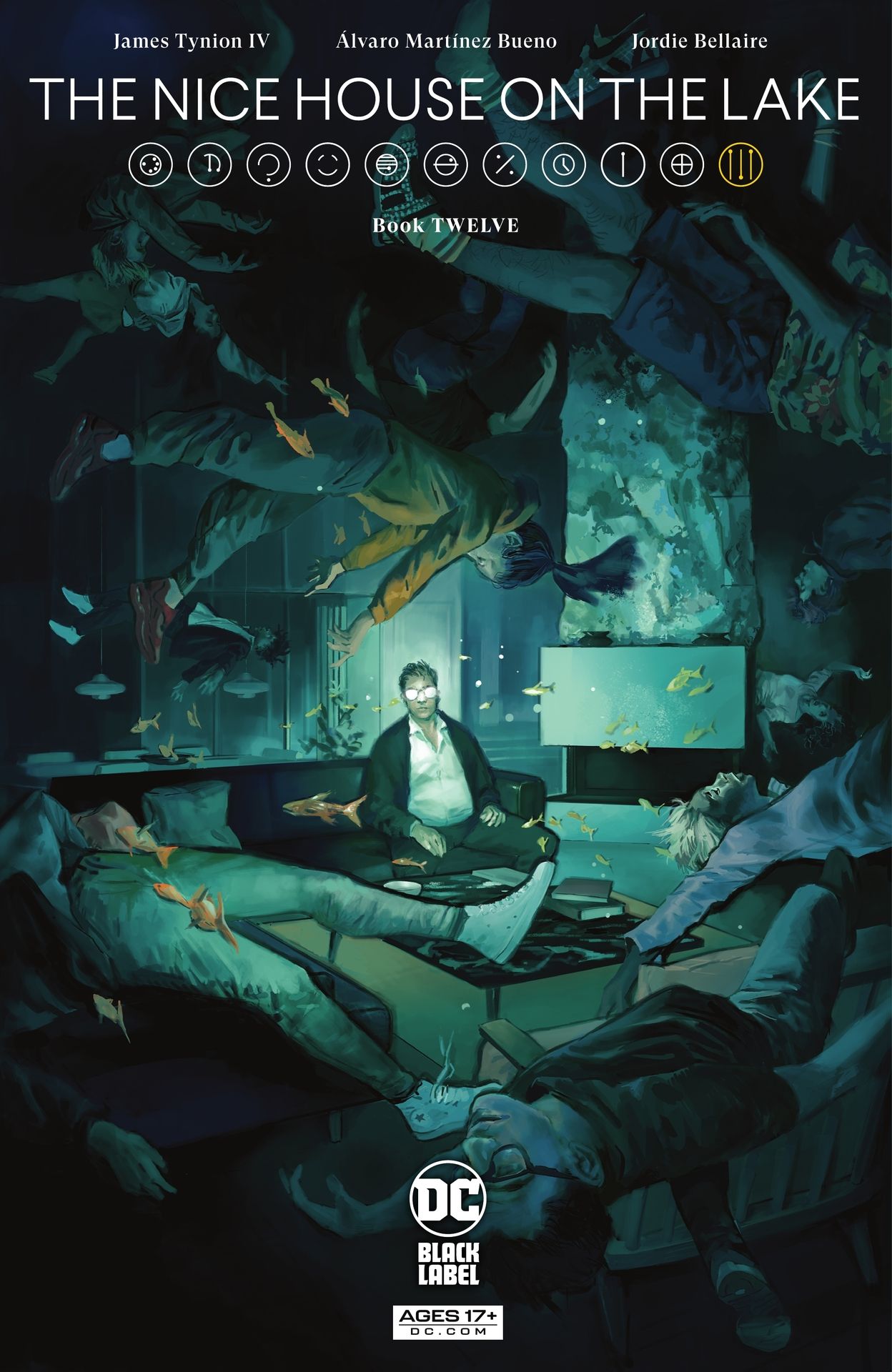 Read online The Nice House on the Lake comic -  Issue #12 - 1