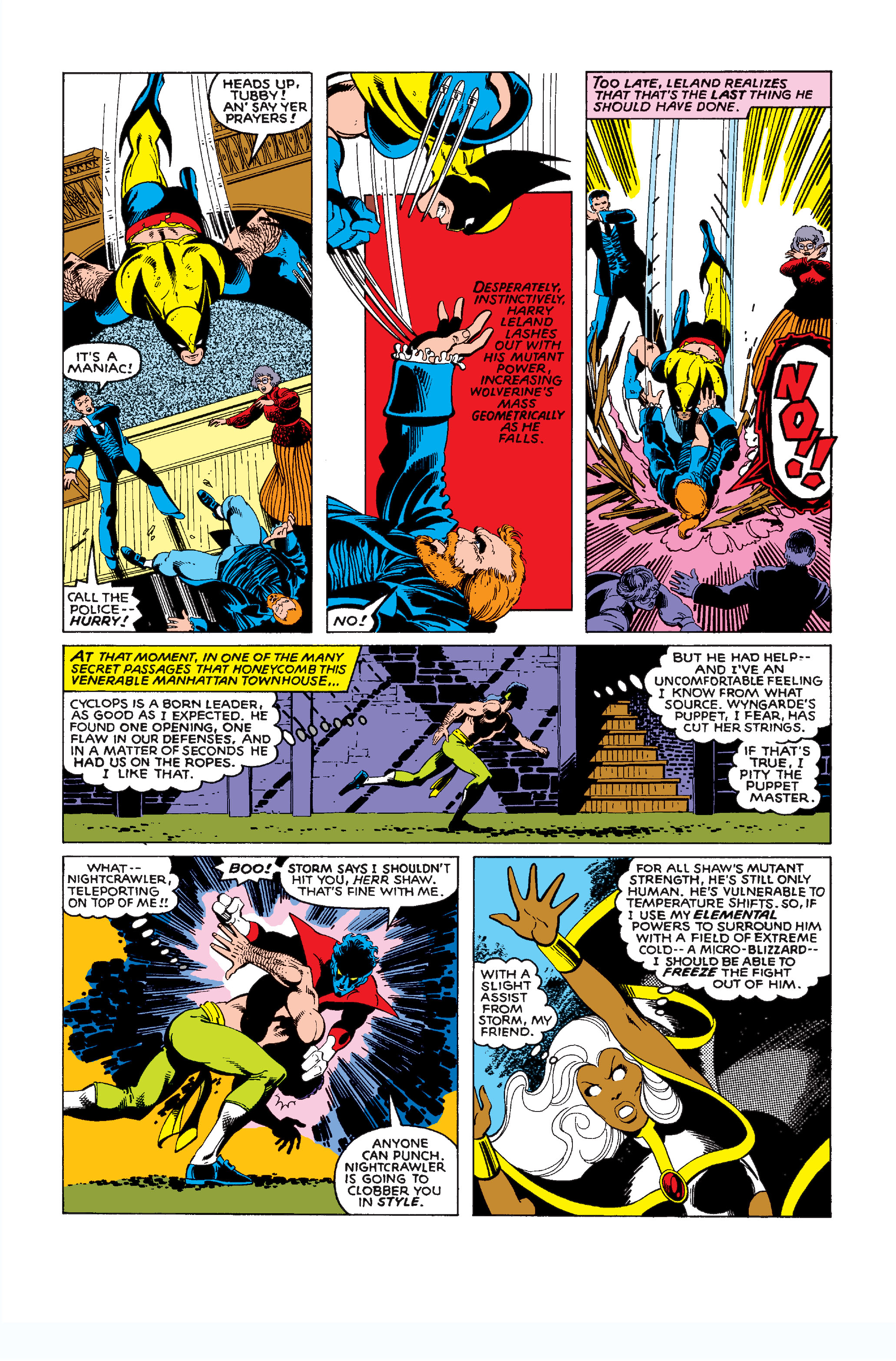 Read online Uncanny X-Men (1963) comic -  Issue #134 - 8