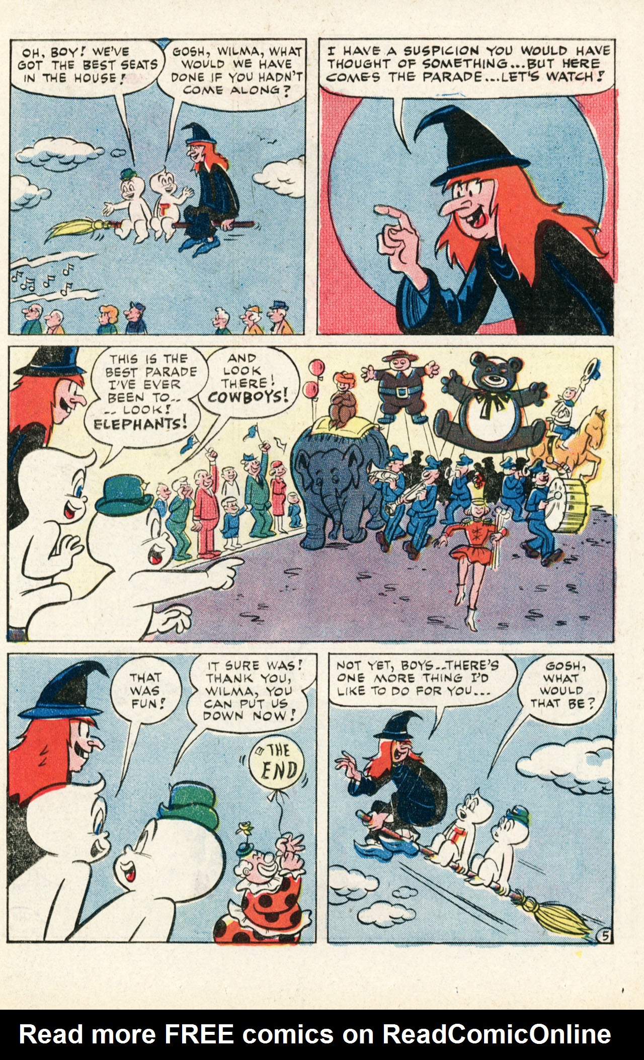 Read online Timmy the Timid Ghost comic -  Issue #10 - 15