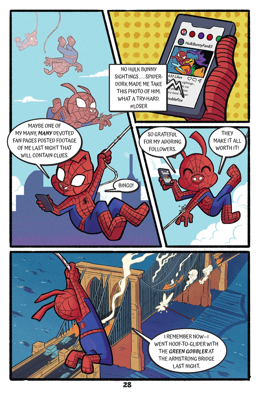 Read online Spider-Ham: Great Power, No Responsibility comic -  Issue # TPB - 32