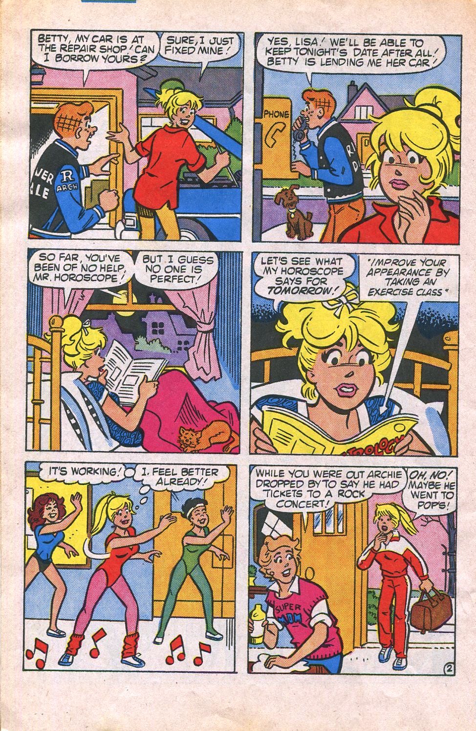 Read online Betty and Me comic -  Issue #166 - 30