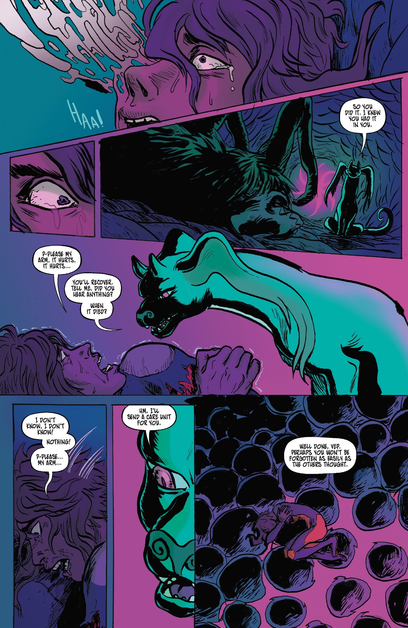 Read online Prism Stalker comic -  Issue #4 - 31